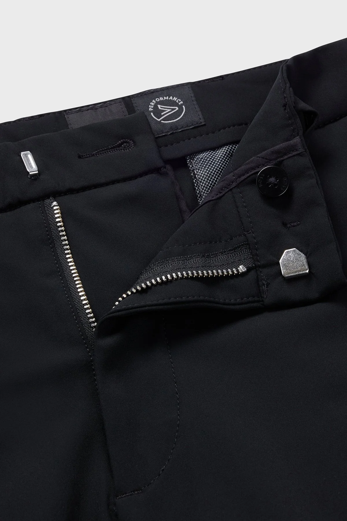 Boss Streç Kumaştan Normal Bel Slim Fit Cepli Erkek Pantolon 50491755 001 SİYAH - 5