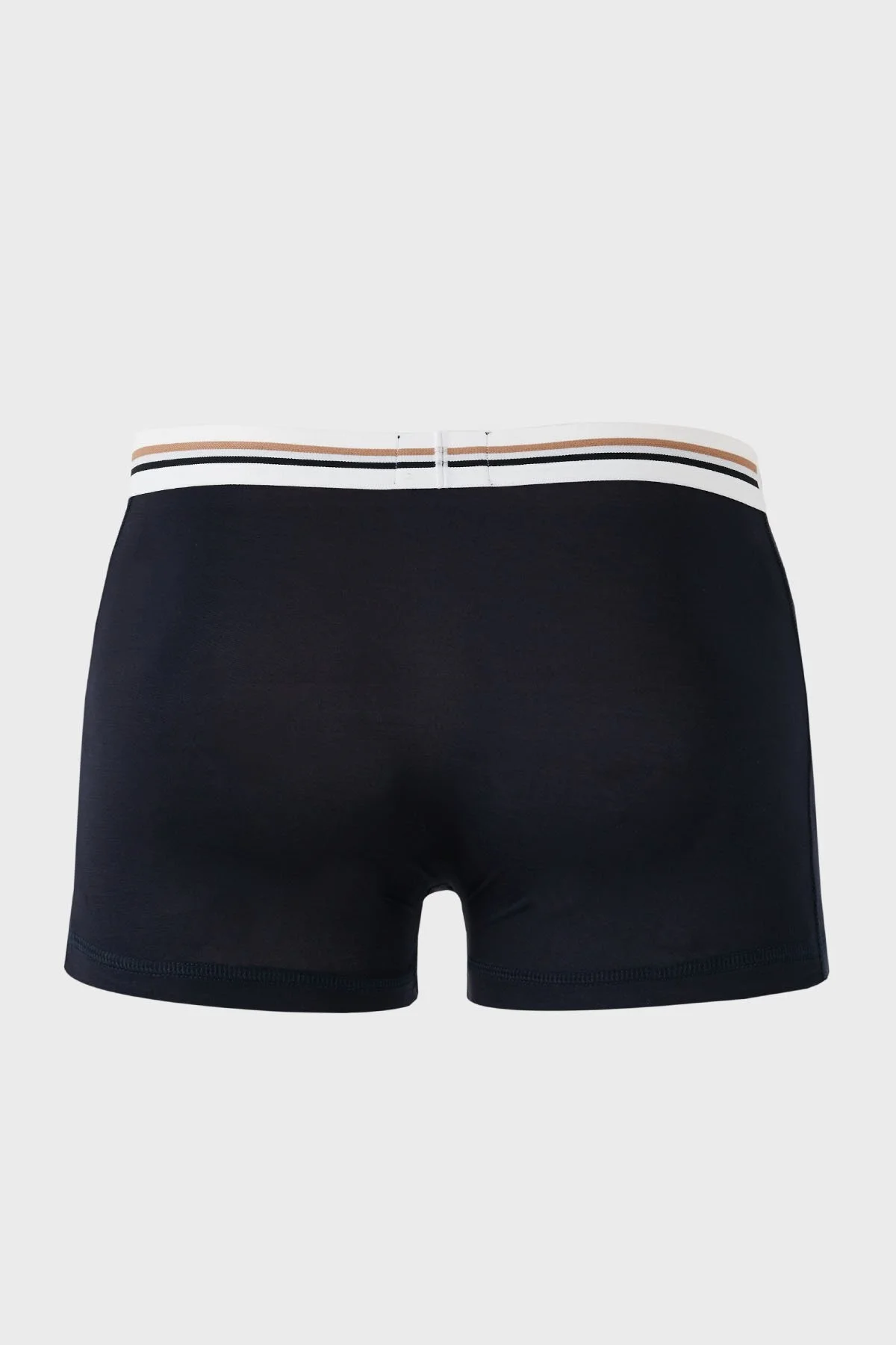 Boss Streç Logo Baskılı 3 Pack Erkek Boxer 50492200 964 Lacivert-Siyah-Haki - 10