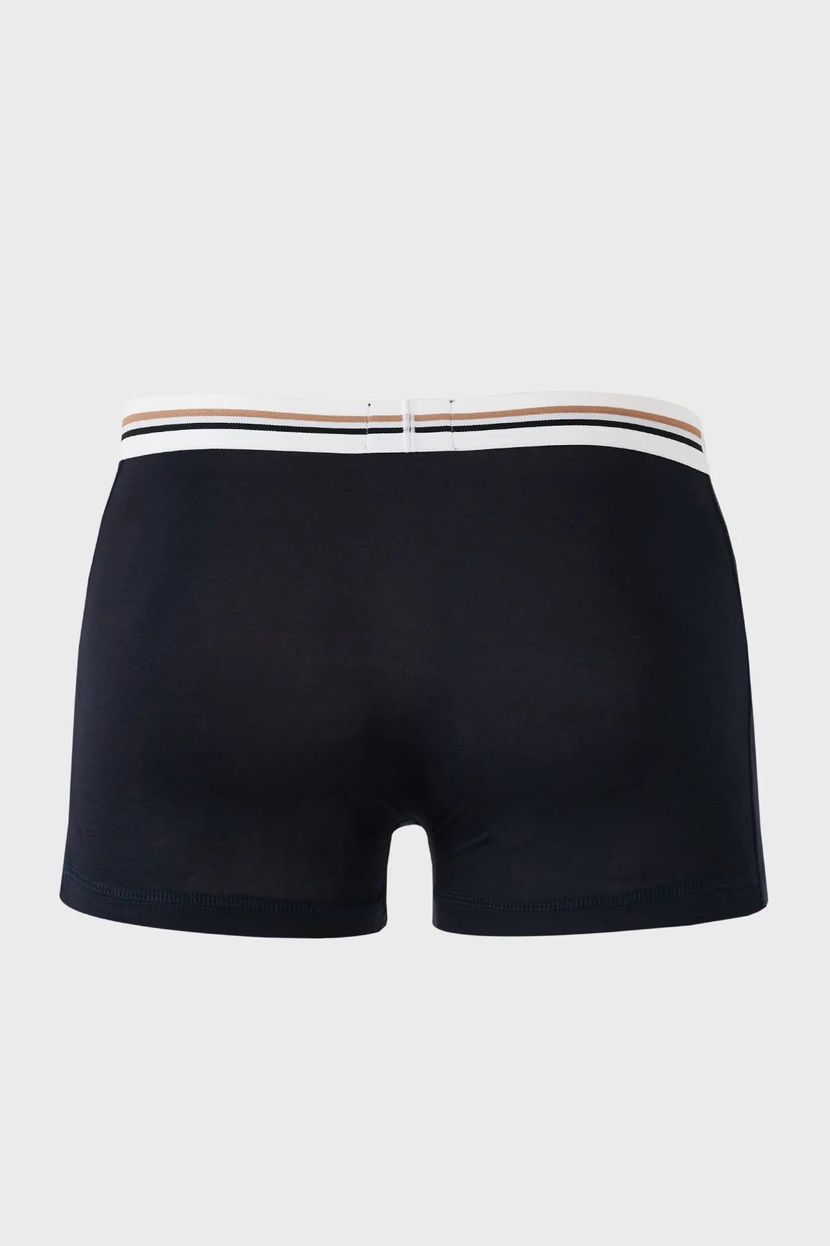 Boss Streç Logo Baskılı 3 Pack Erkek Boxer 50492200 964 Lacivert-Siyah-Haki - 3
