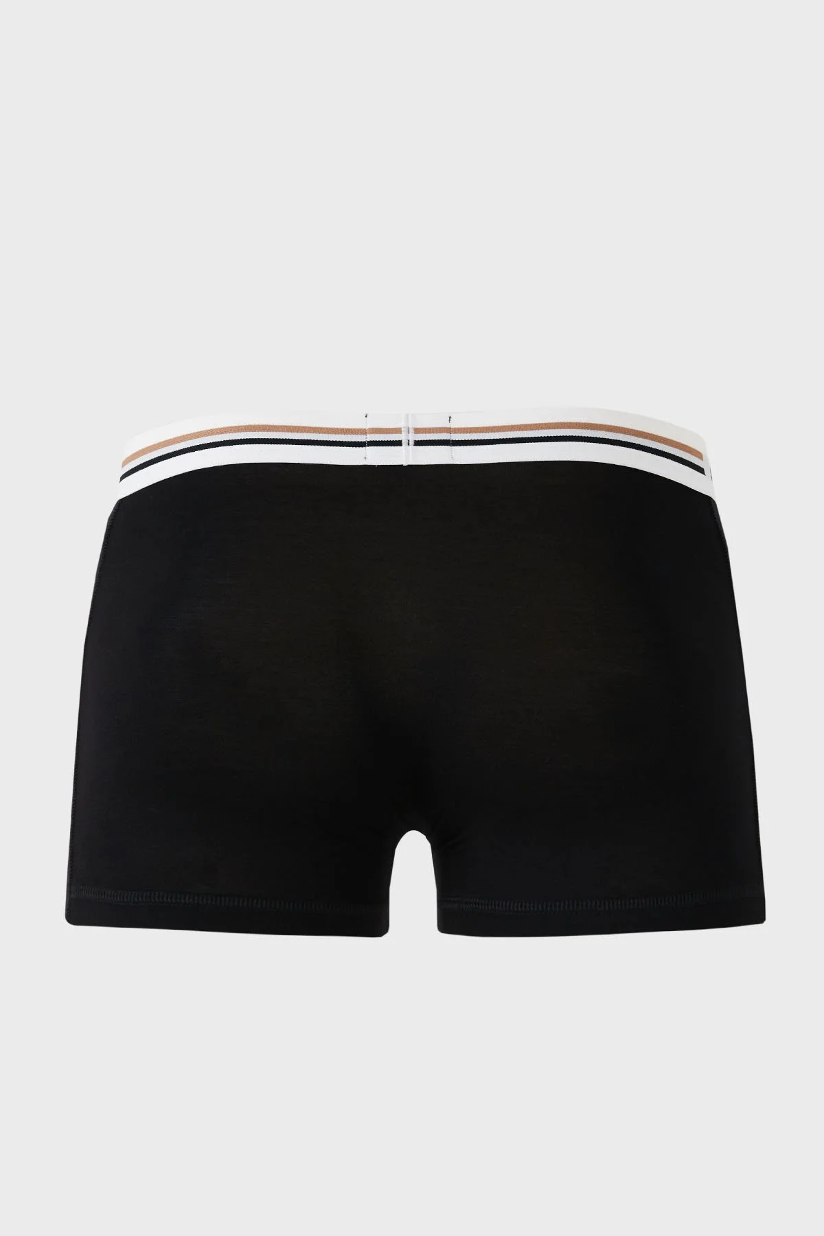 Boss Streç Logo Baskılı 3 Pack Erkek Boxer 50492200 964 Lacivert-Siyah-Haki - 7
