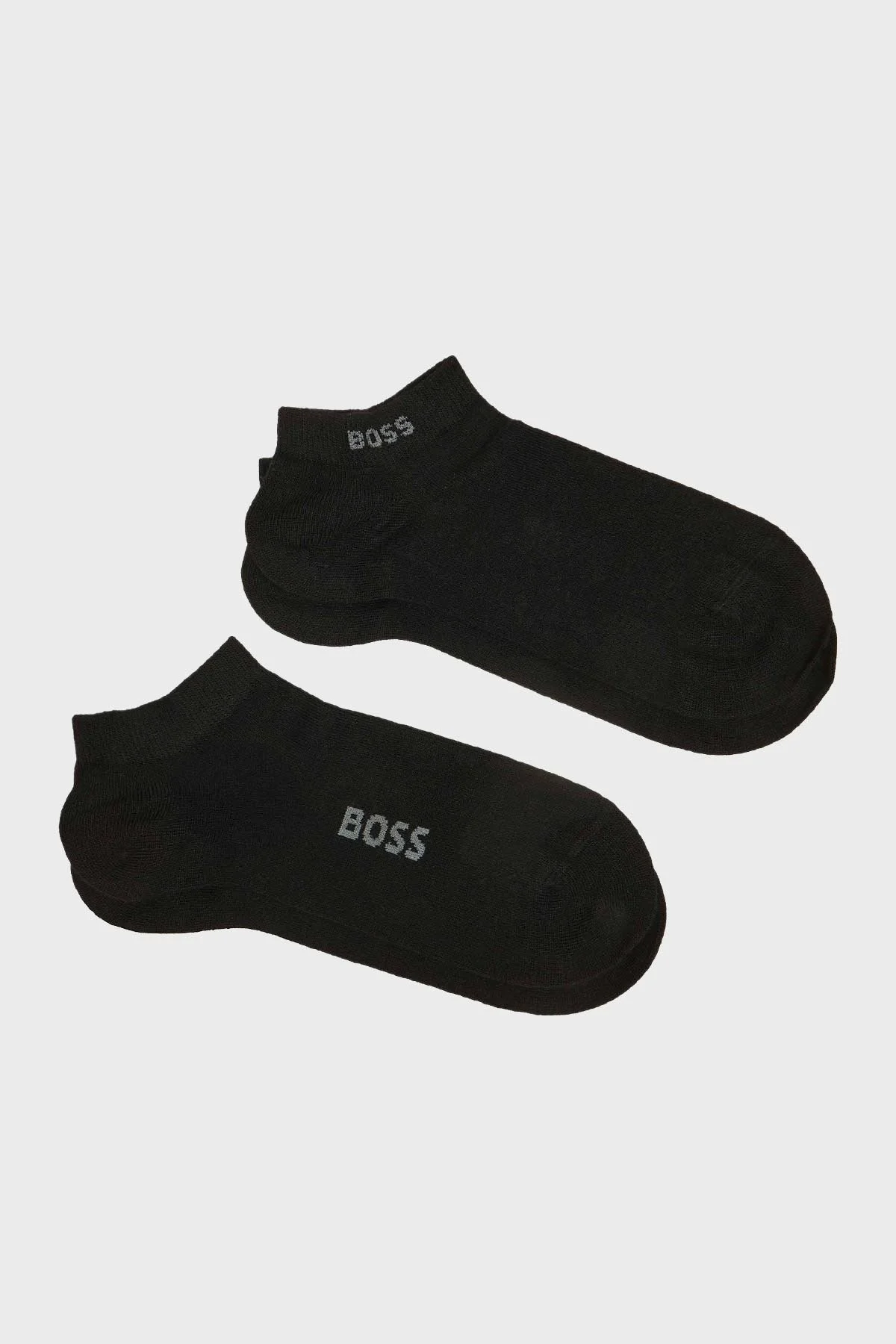 Boss Streç Logolu Bilek Boy Erkek Çorap 50538188 001 SİYAH - 2