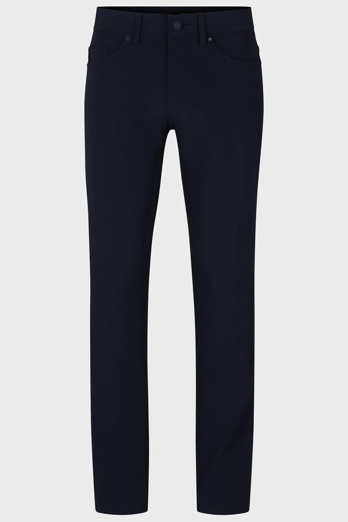 Boss P-Delaware 3-1-20 Streç Normal Bel Slim Fit Dar Paça Jeans Erkek Kot Pantolon 50498136 404 KOYU MAVİ - 5