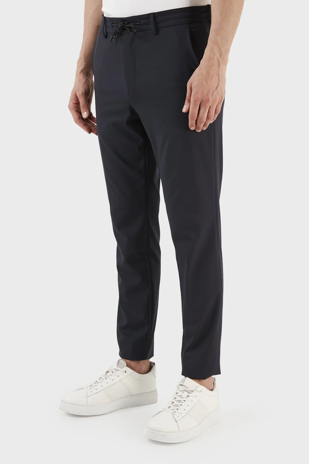 Boss Streç Normal Bel Slim Fit Düz Paça Chino Erkek Pantolon 50492714 404 LACİVERT - 4