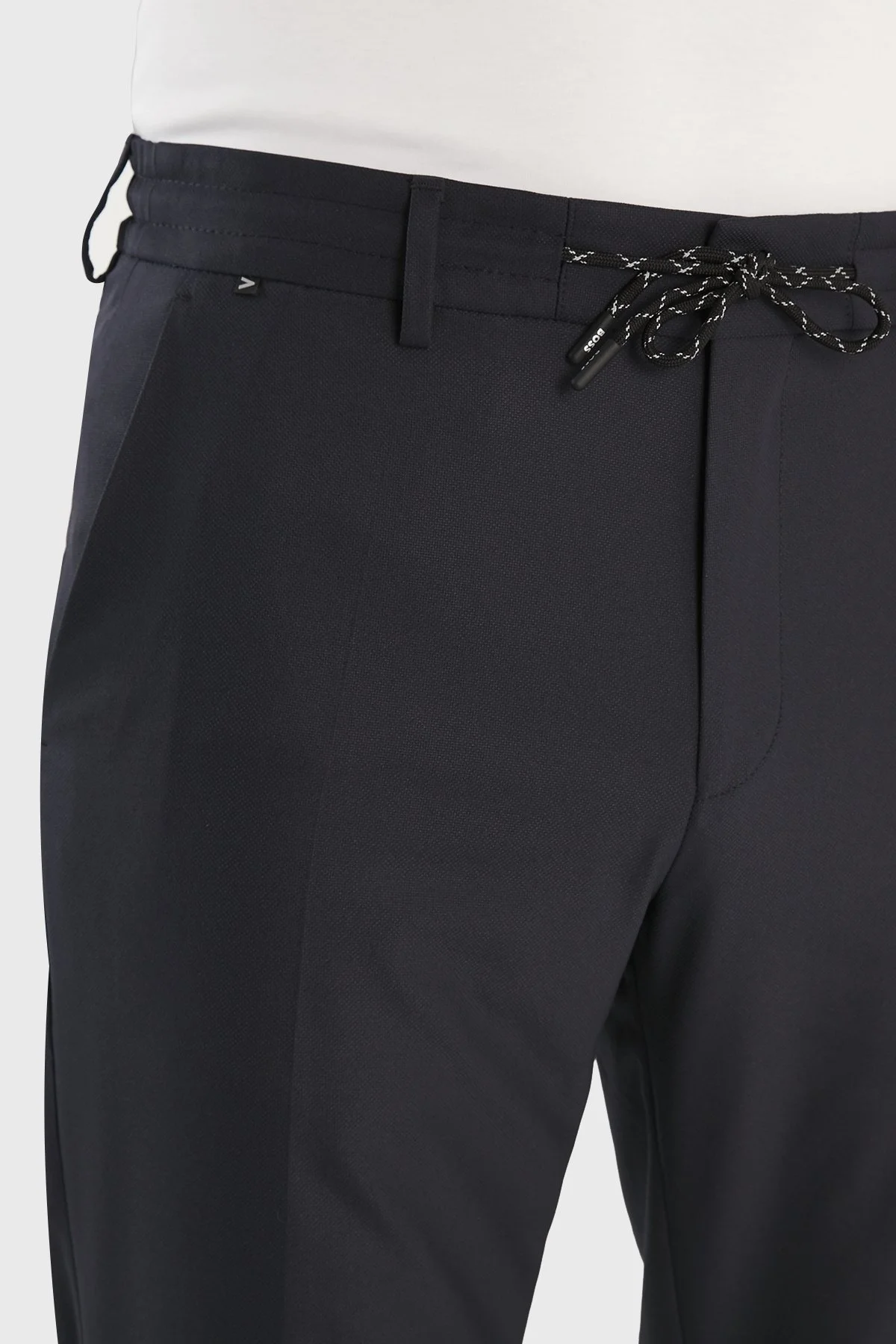 Boss Streç Normal Bel Slim Fit Düz Paça Chino Erkek Pantolon 50492714 404 LACİVERT - 5