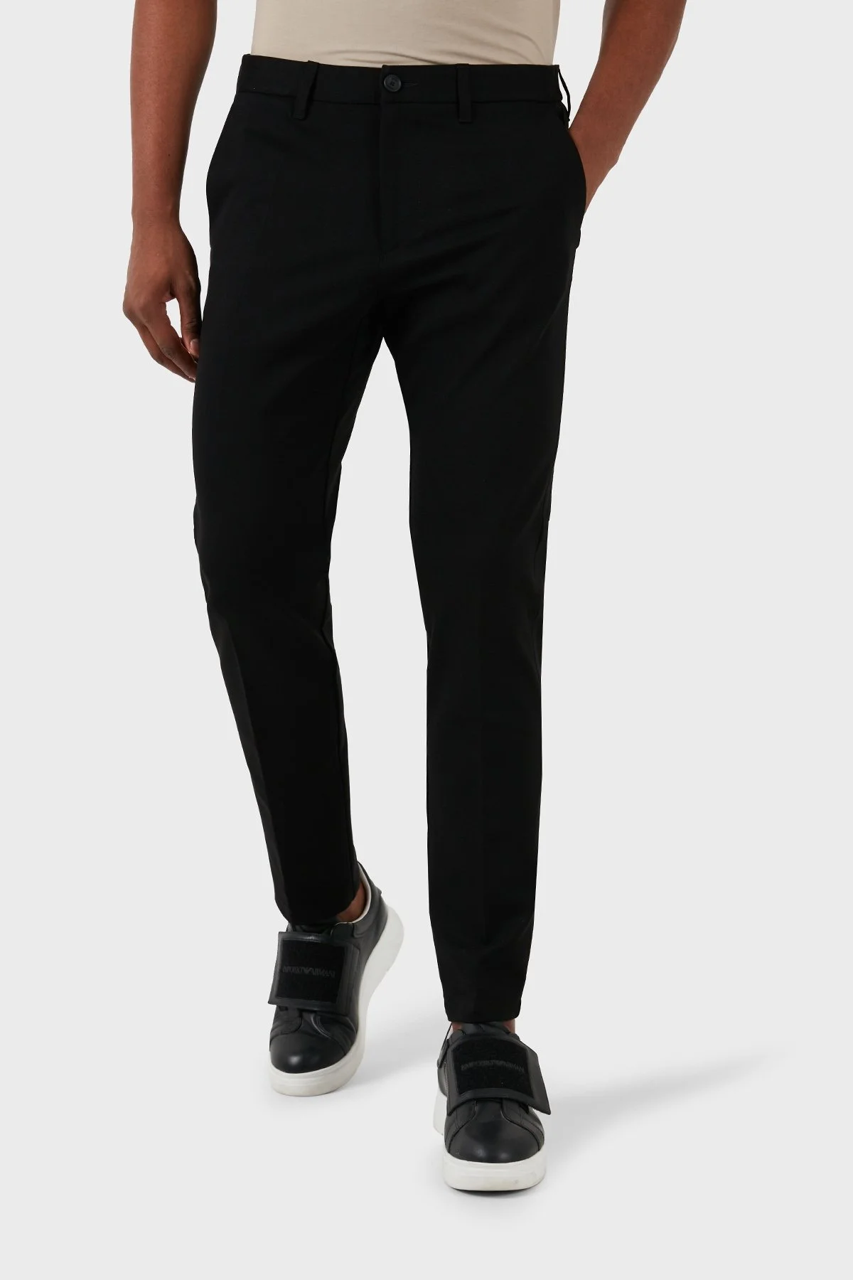 Boss Streç Normal Bel Slim Fit Erkek Pantolon 50513436 001 SİYAH - 1