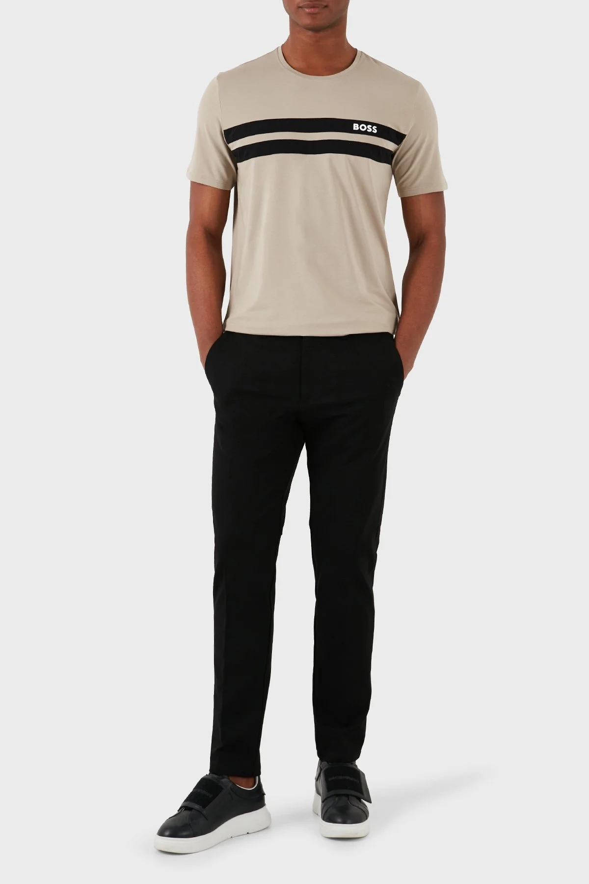 Boss Streç Normal Bel Slim Fit Erkek Pantolon 50513436 001 SİYAH - 2