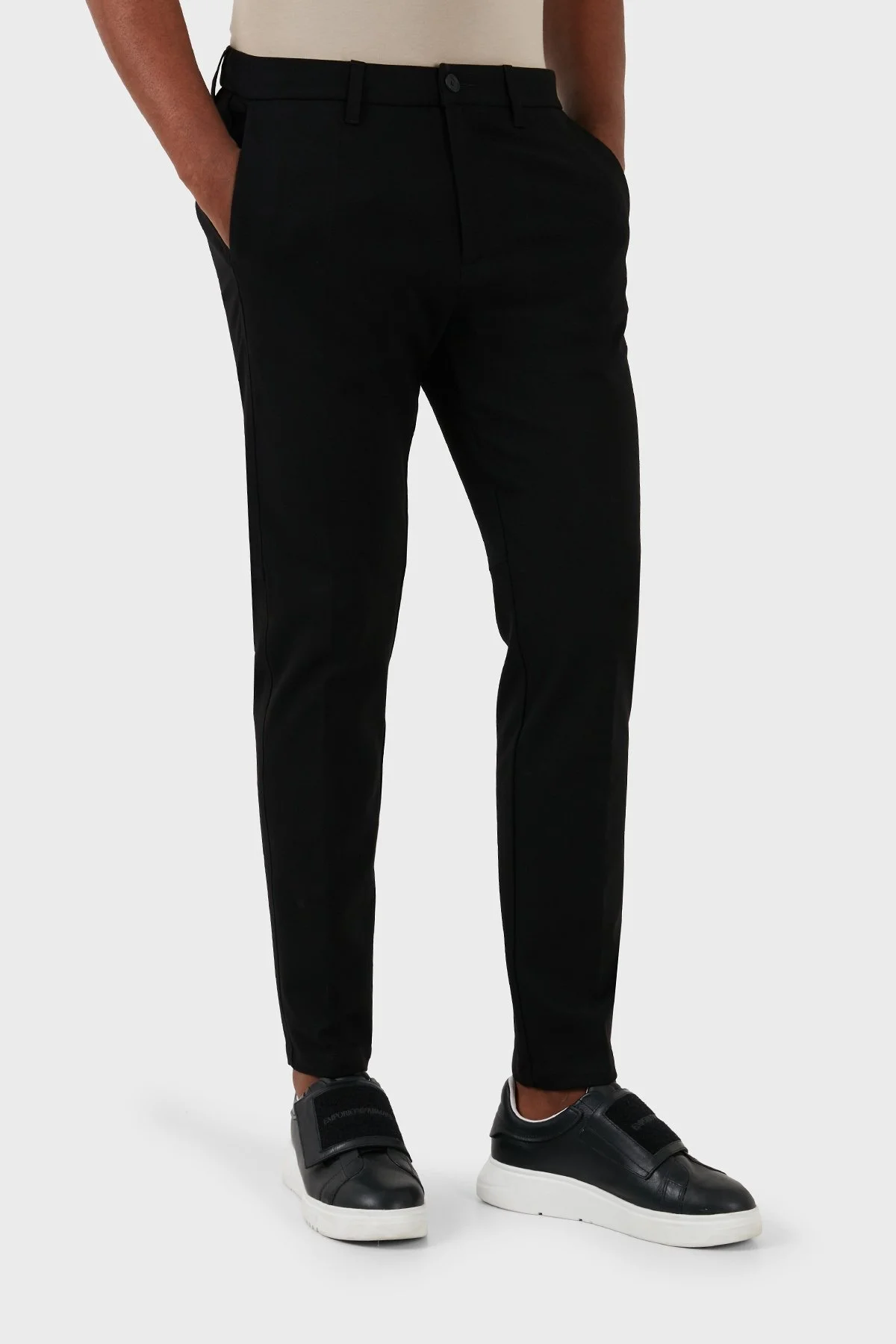 Boss Streç Normal Bel Slim Fit Erkek Pantolon 50513436 001 SİYAH - 3