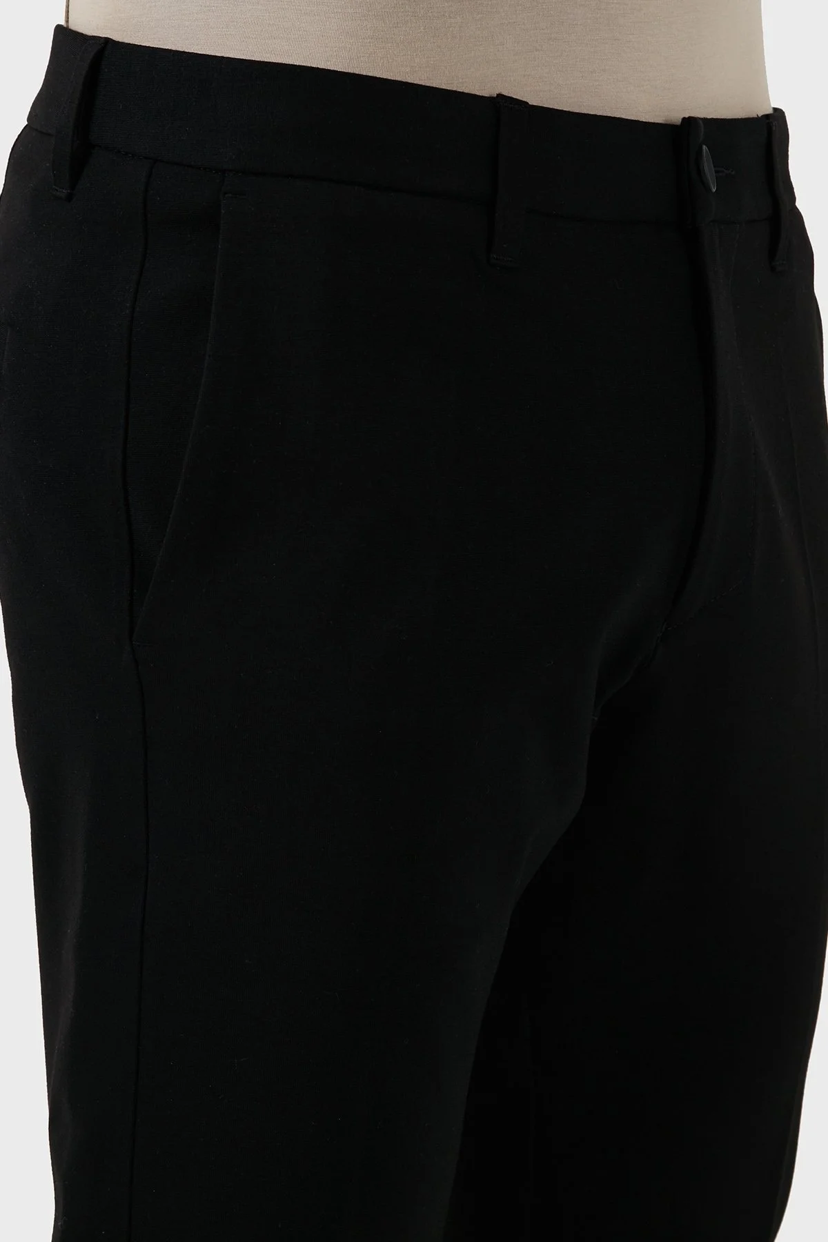 Boss Streç Normal Bel Slim Fit Erkek Pantolon 50513436 001 SİYAH - 5