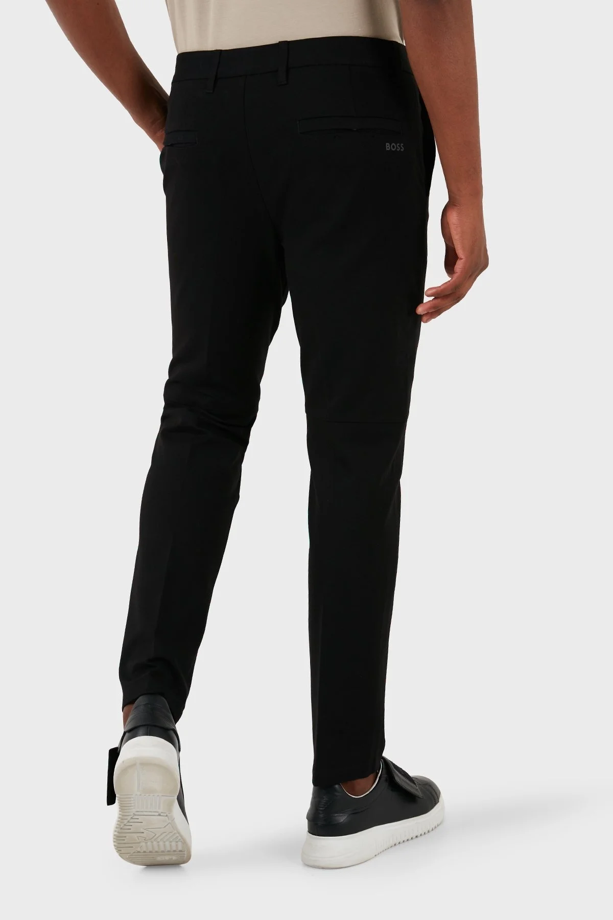 Boss Streç Normal Bel Slim Fit Erkek Pantolon 50513436 001 SİYAH - 6