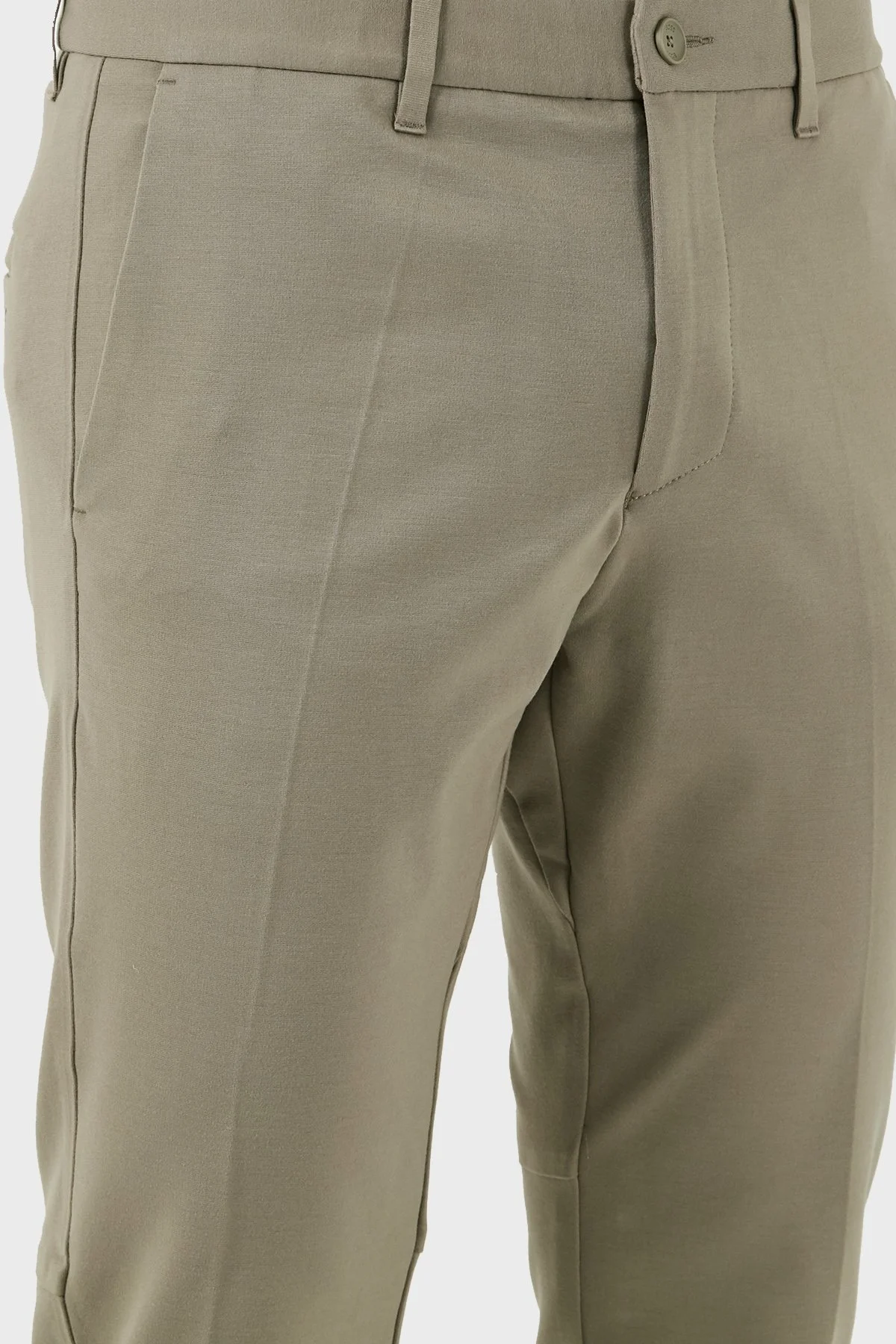 Boss Streç Normal Bel Slim Fit Erkek Pantolon 50513436 334 HAKİ - 5