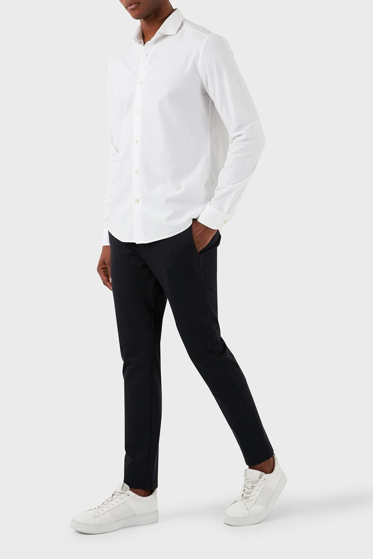 Boss Streç Normal Bel Slim Fit Erkek Pantolon 50513436 402 LACİVERT - 1