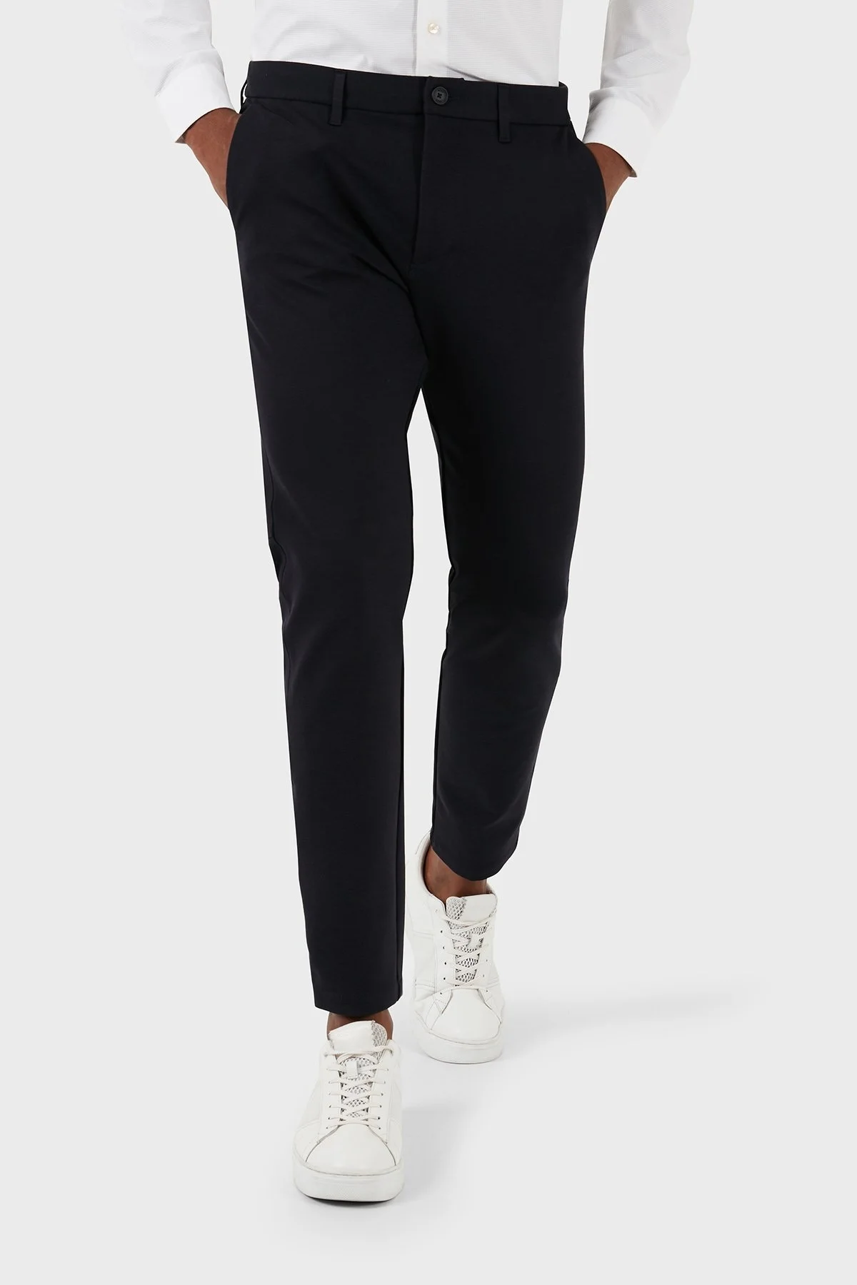 Boss Streç Normal Bel Slim Fit Erkek Pantolon 50513436 402 LACİVERT - 3