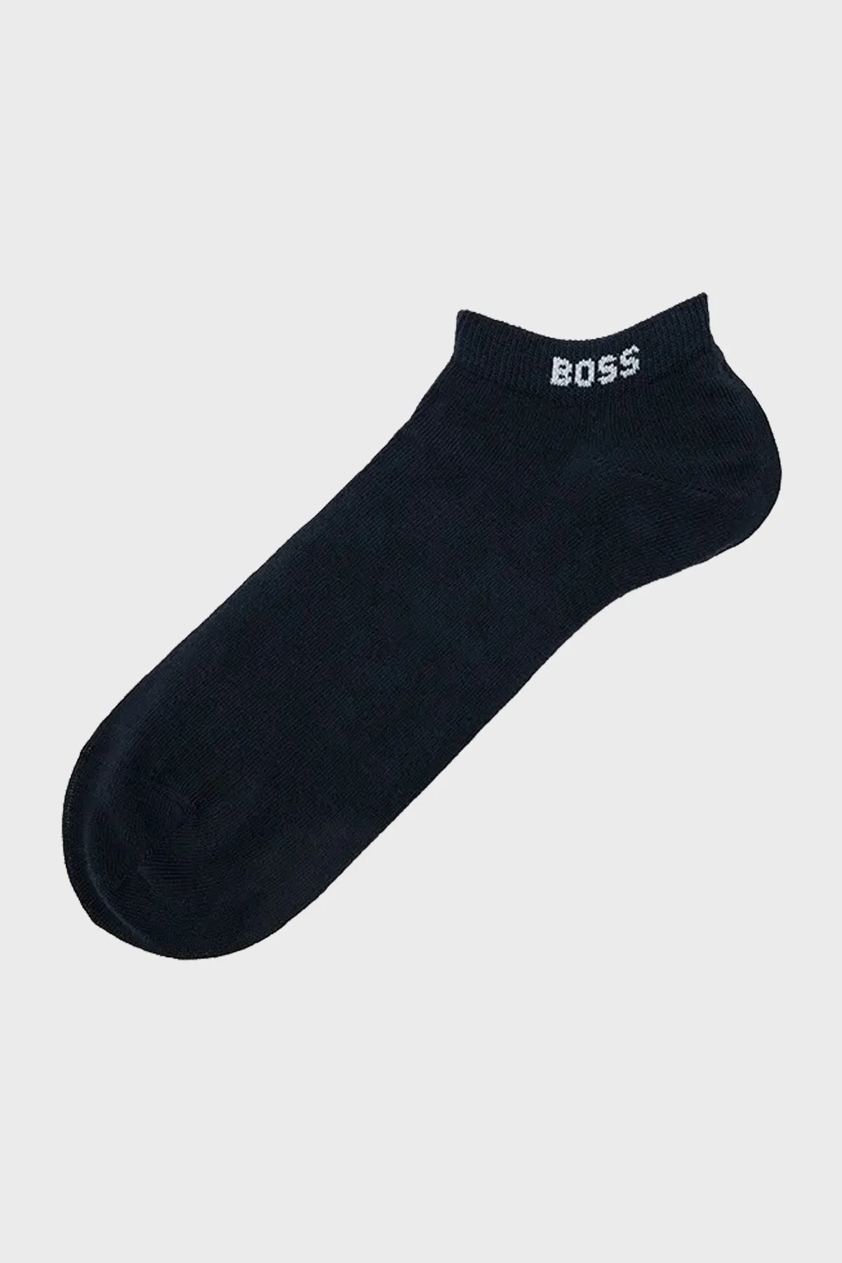 Boss Streç Pamuklu 2 Pack Erkek Çorap 50511426 401 LACİVERT - 3