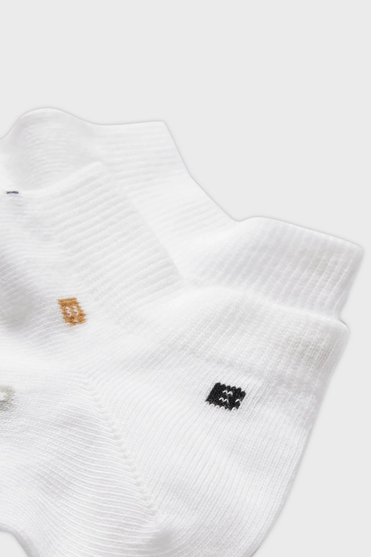 Boss Streç Pamuklu 2 Pack Erkek Çorap 50516403 100 BEYAZ - 2