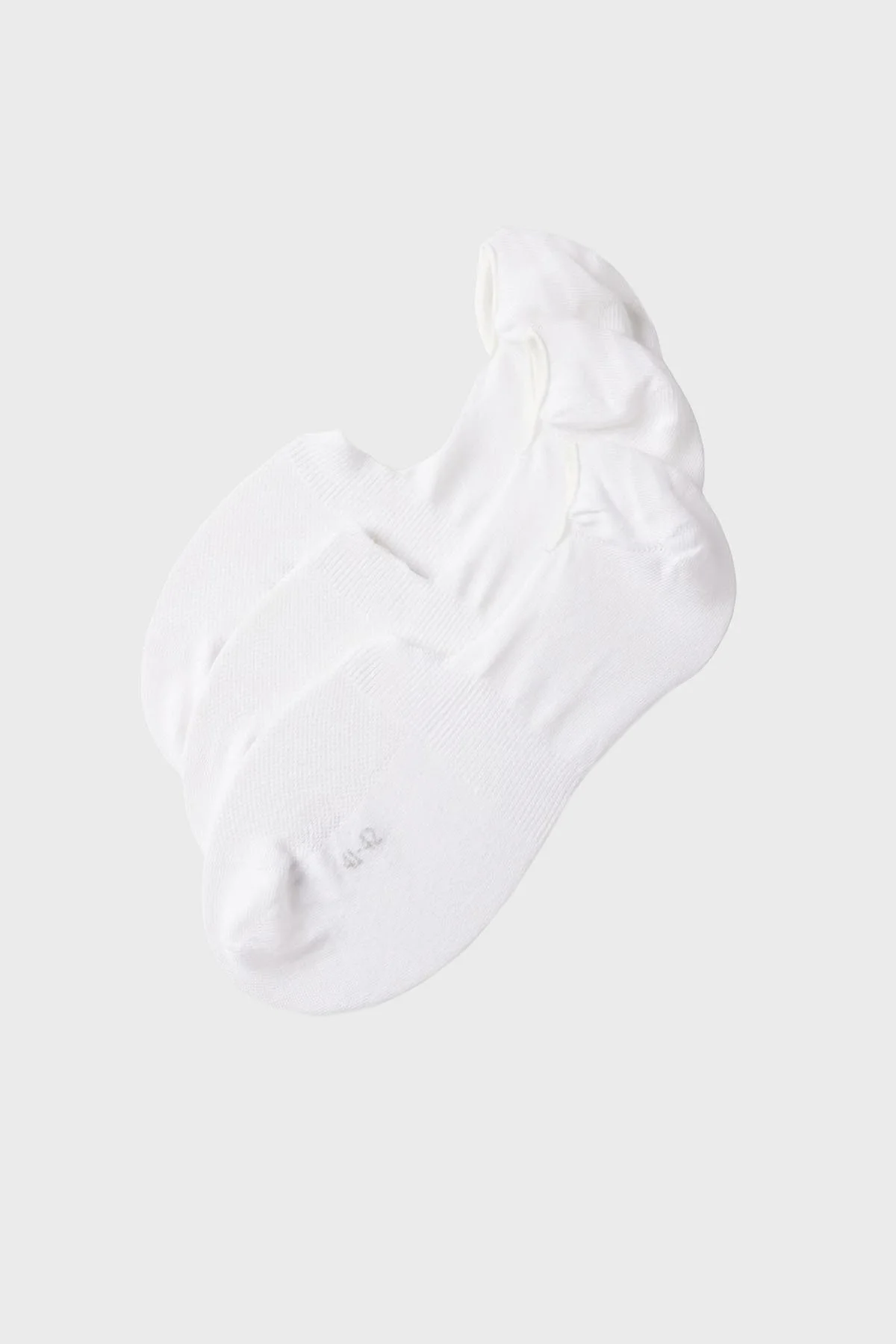 Boss Streç Pamuklu 3 Pack Babet Erkek Çorap 50541442 100 BEYAZ - 1