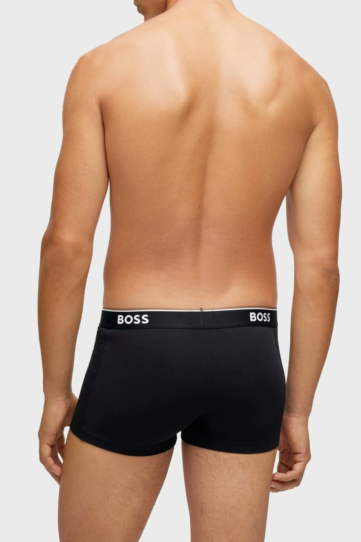 Boss Streç Pamuklu 3 Pack Erkek Boxer 50475274 001 SİYAH - 3