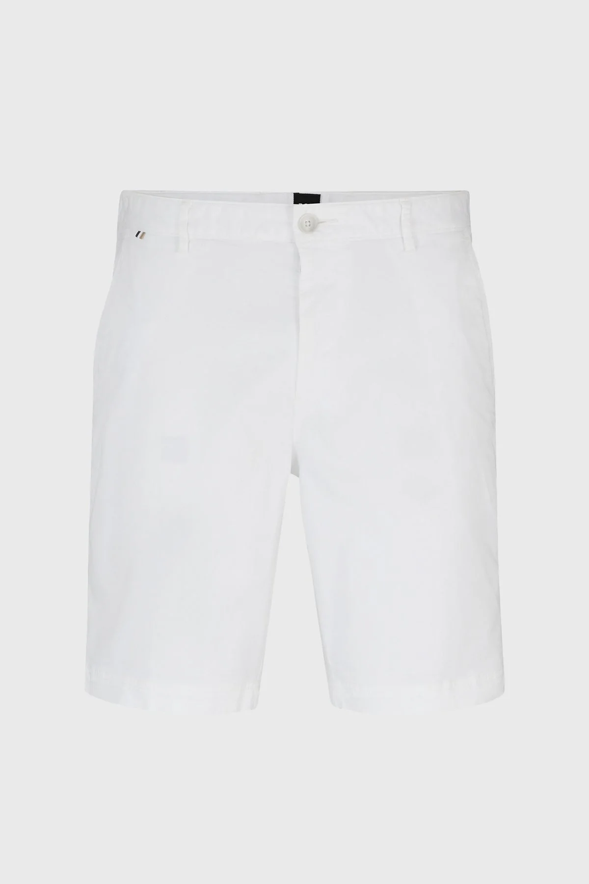 Boss Streç Pamuklu Cepli Slim Fit Erkek Short 50512524 100 BEYAZ - 5
