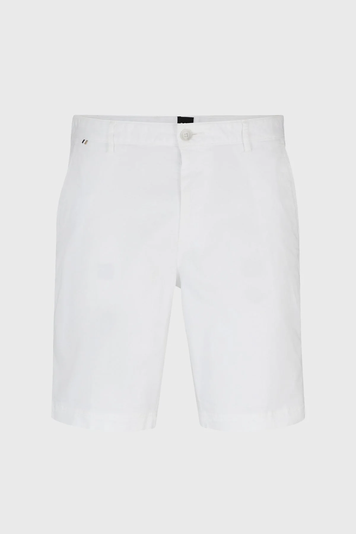 Boss Streç Pamuklu Cepli Slim Fit Erkek Short 50512524 100 BEYAZ - 5