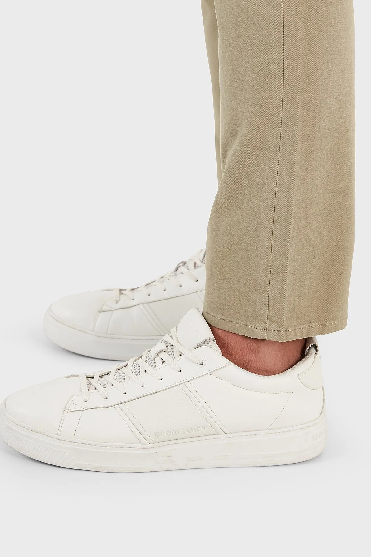 Boss Delaware3-1 Streç Pamuklu Slim Fit Dar Paça Jeans Erkek Kot Pantolon 50495370 336 AÇIK HAKİ - 4