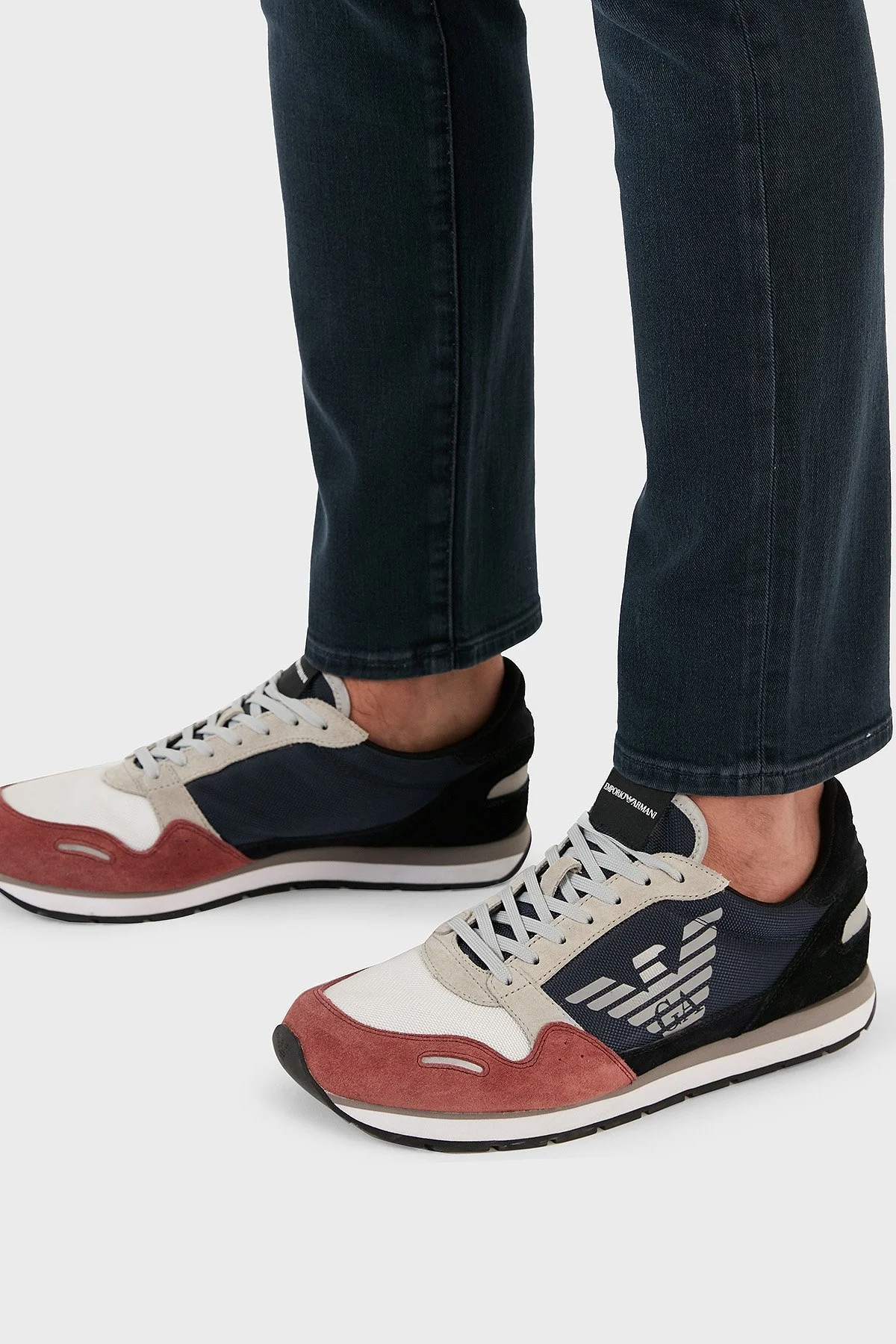 Boss Delaware3-1 Streç Pamuklu Slim Fit Düz Paça Jeans Erkek Kot Pantolon 50496192 403 KOYU MAVİ - 5