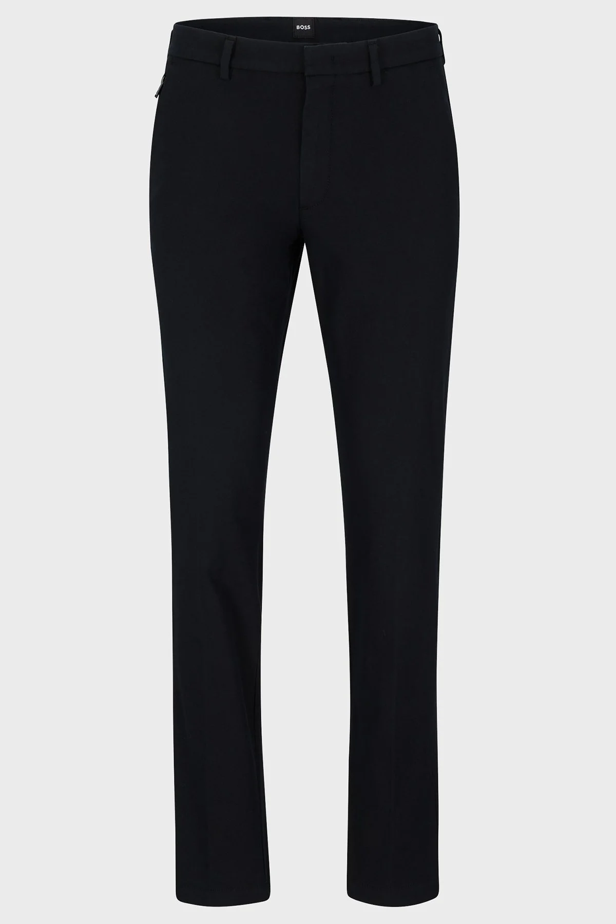 Boss Streç Pamuklu Normal Bel Slim Fit Erkek Pantolon 50487754 001 SİYAH - 6