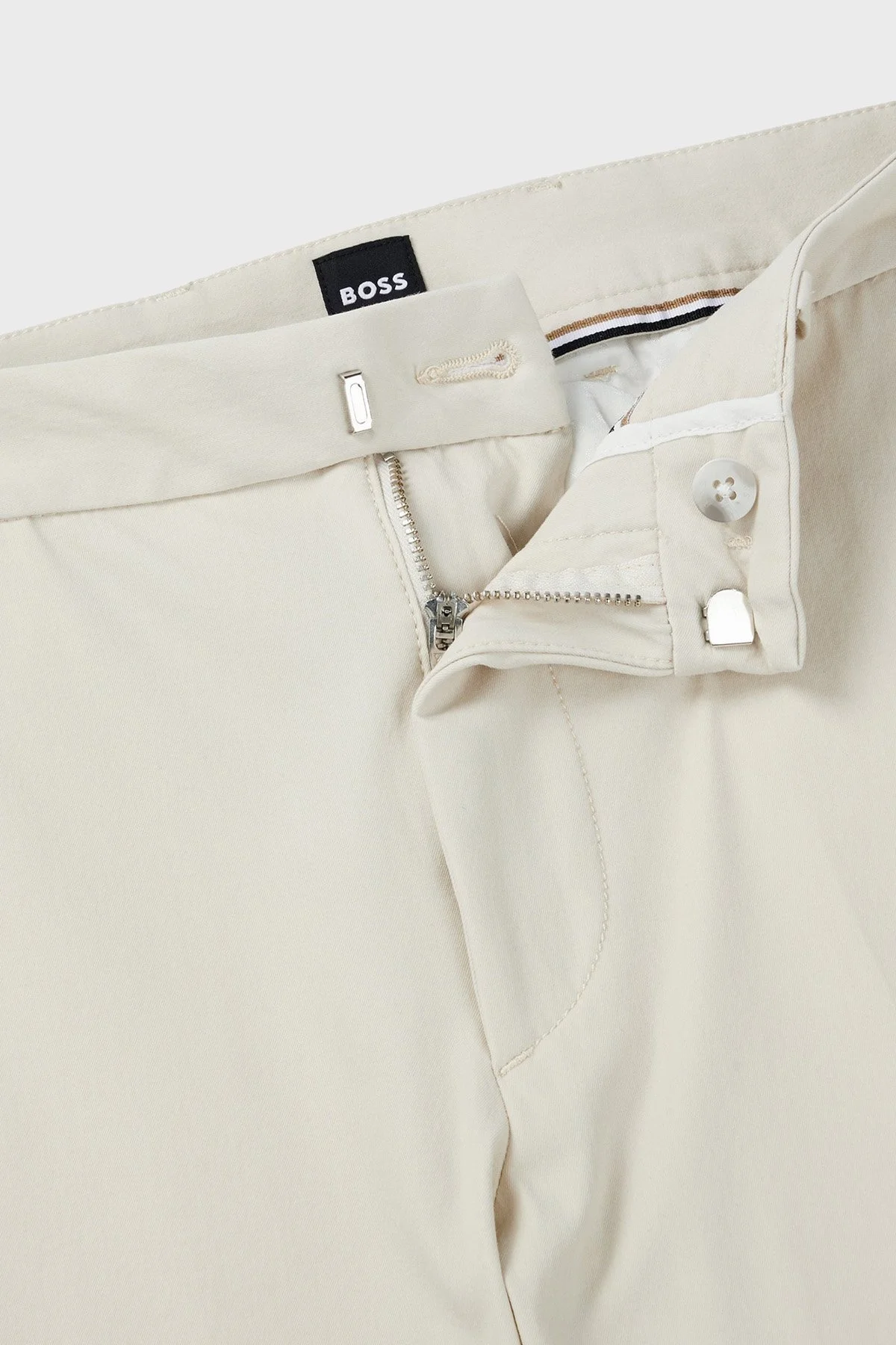 Boss Kaito1_T Streç Pamuklu Normal Bel Slim Fit Erkek Pantolon 50487754 131 BEJ - 6