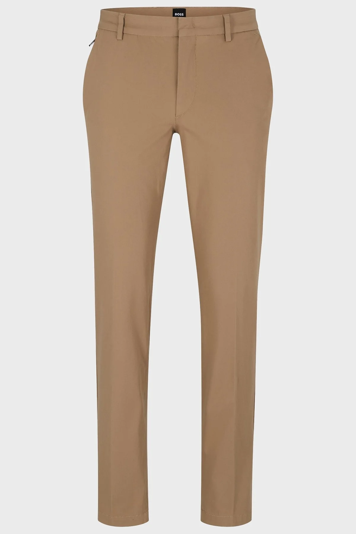 Boss Kaito1_T Streç Pamuklu Normal Bel Slim Fit Erkek Pantolon 50487754 294 BEJ - 6