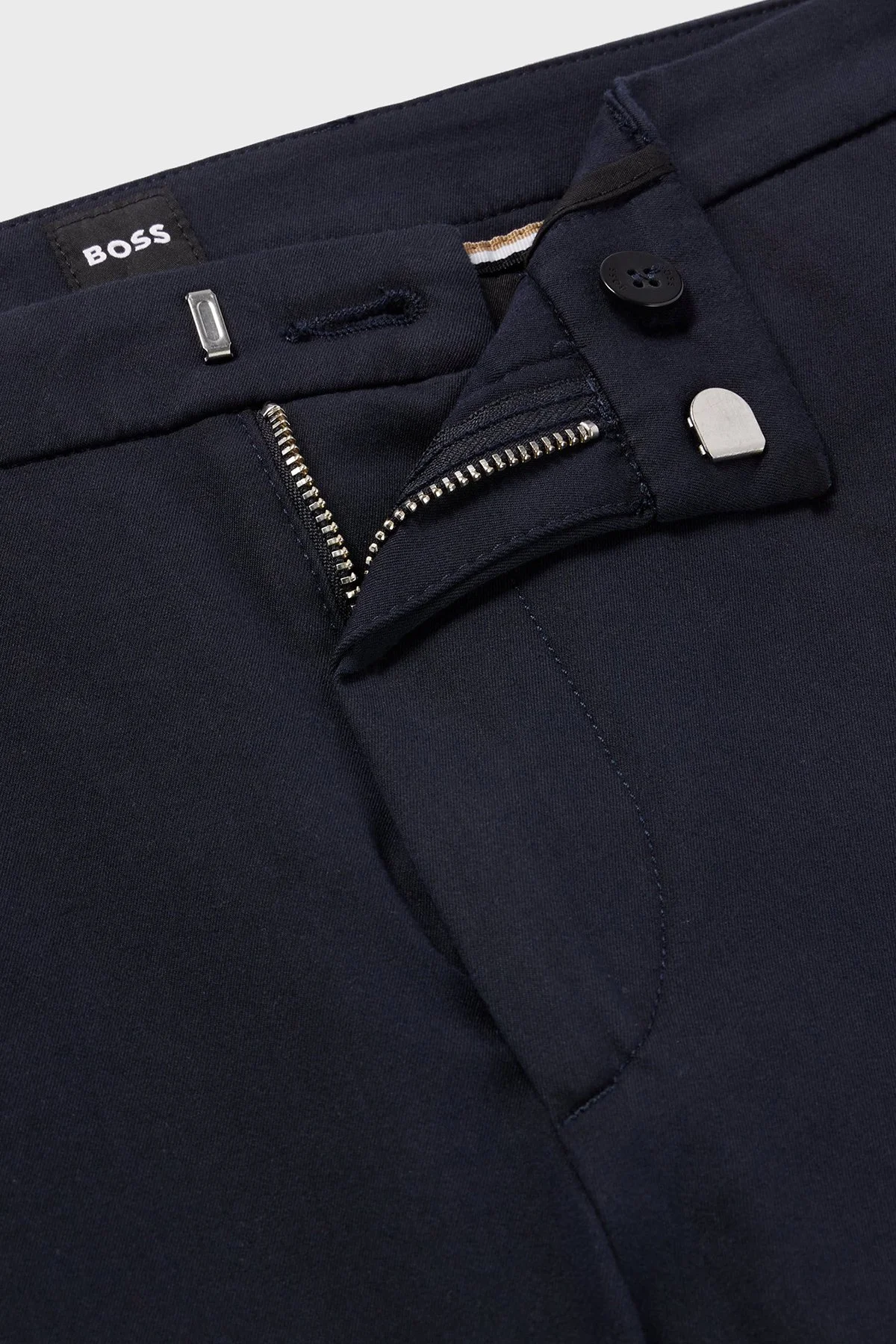 Boss Kaito1_T Streç Pamuklu Normal Bel Slim Fit Erkek Pantolon 50487754 404 LACİVERT - 5