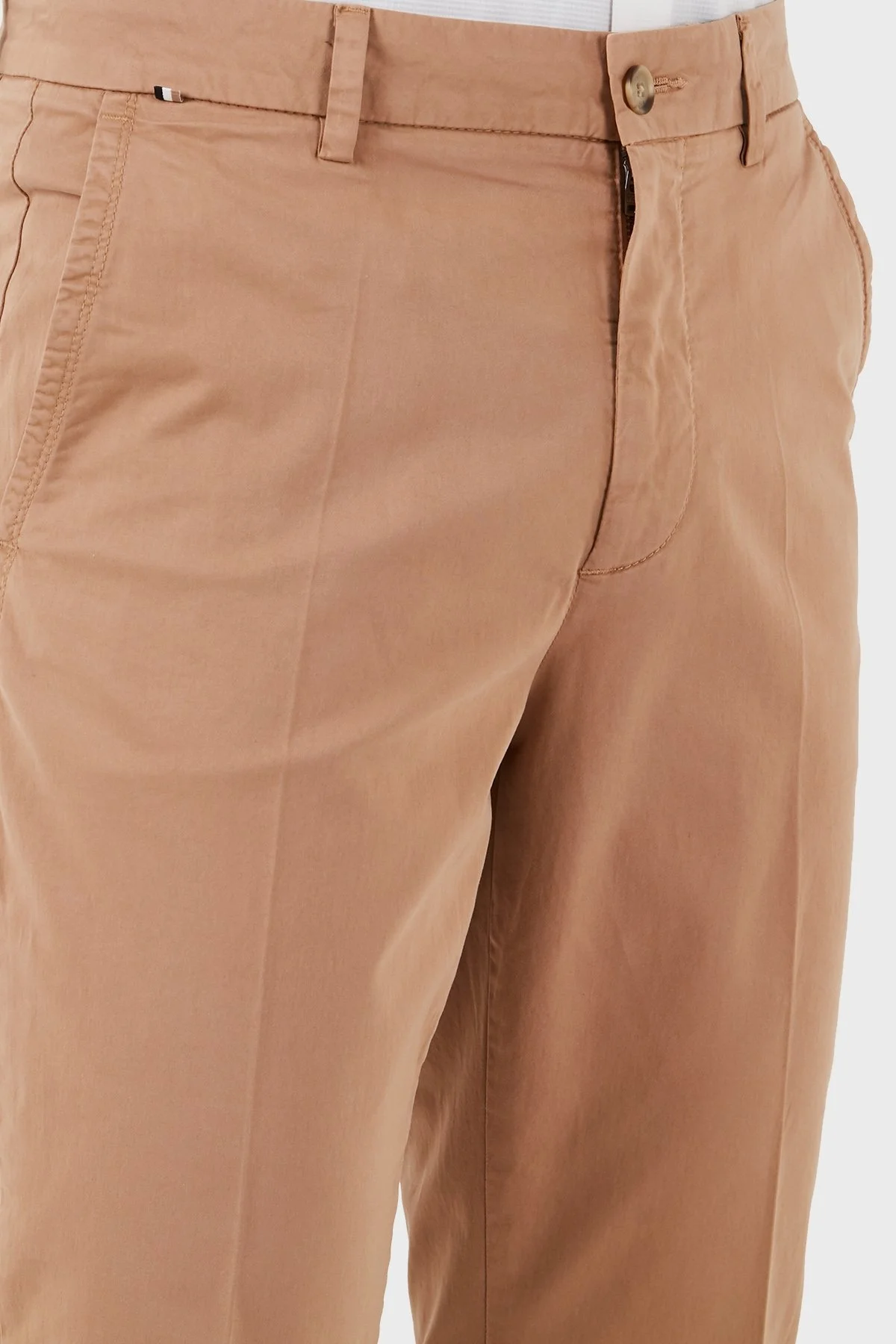 Boss Streç Pamuklu Normal Bel Slim Fit Erkek Pantolon 50505392 260 TABA - 4