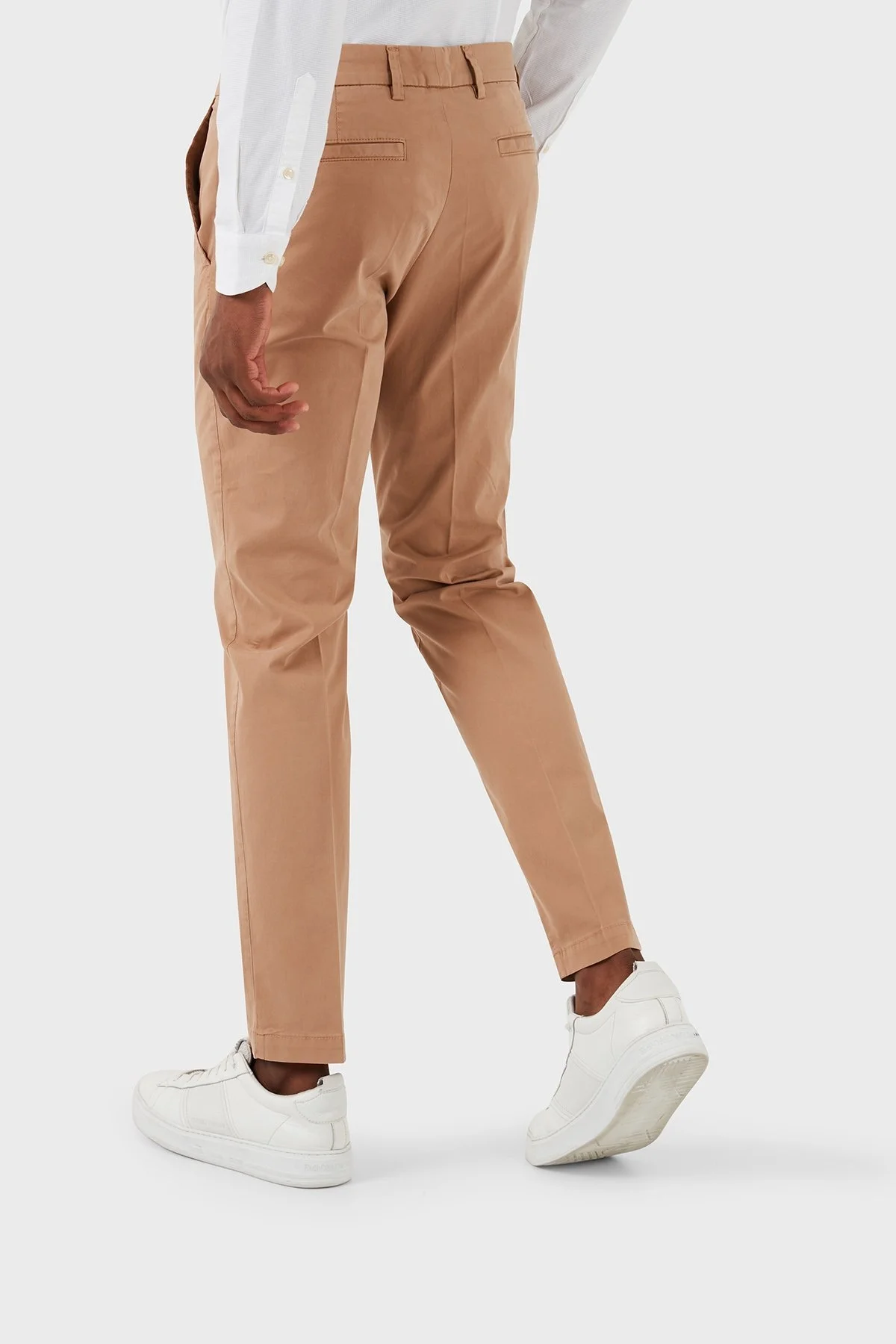Boss Streç Pamuklu Normal Bel Slim Fit Erkek Pantolon 50505392 260 TABA - 6