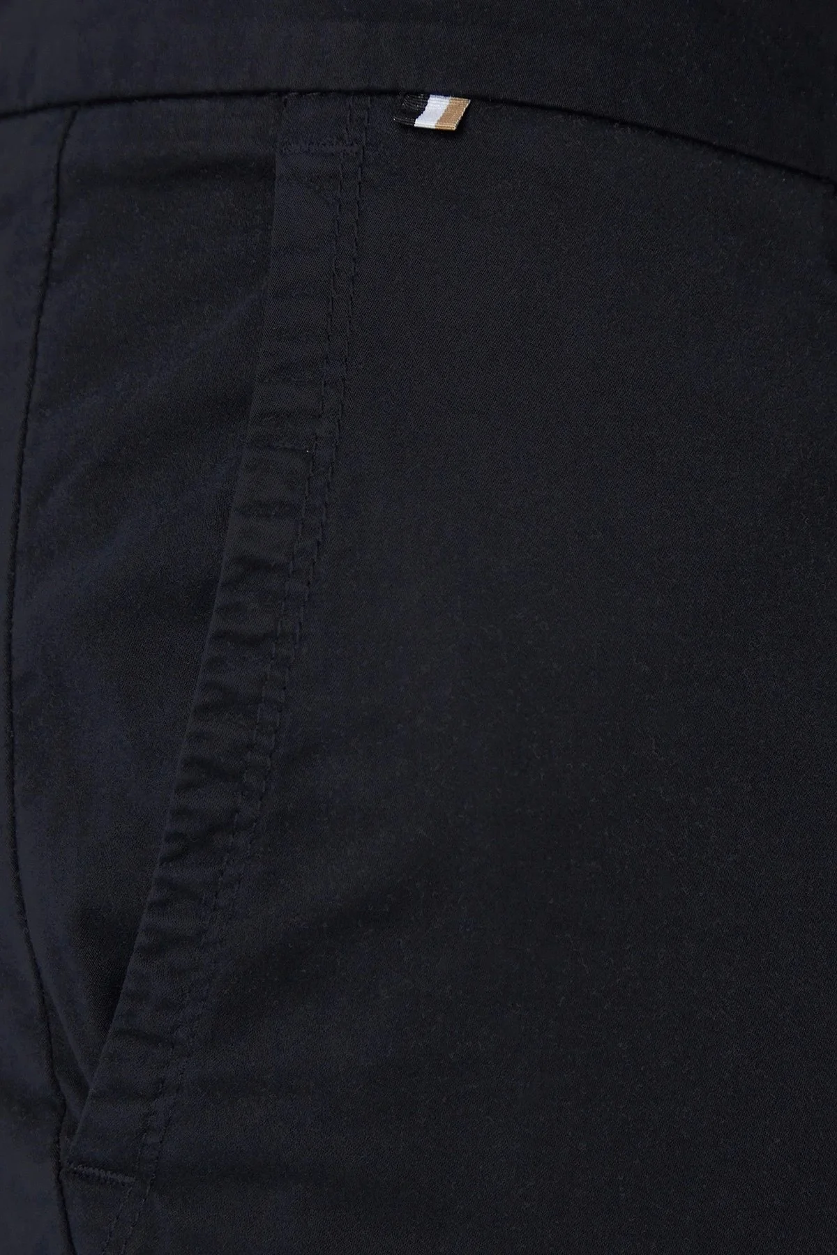 Boss Streç Pamuklu Normal Bel Slim Fit Erkek Pantolon 50505392 404 LACİVERT - 4