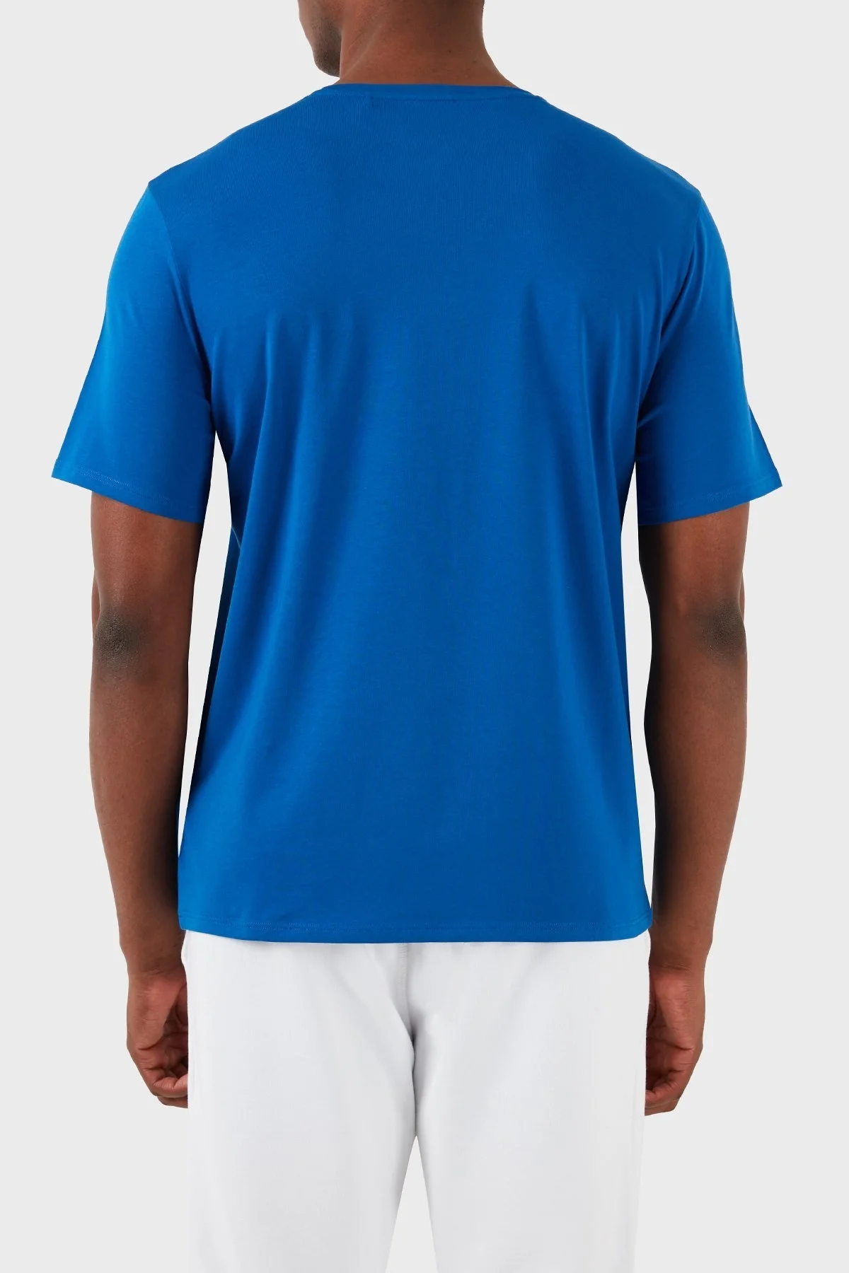 Boss Streç Pamuklu Regular Fit Erkek T Shirt 50515395 423 SAKS - 2
