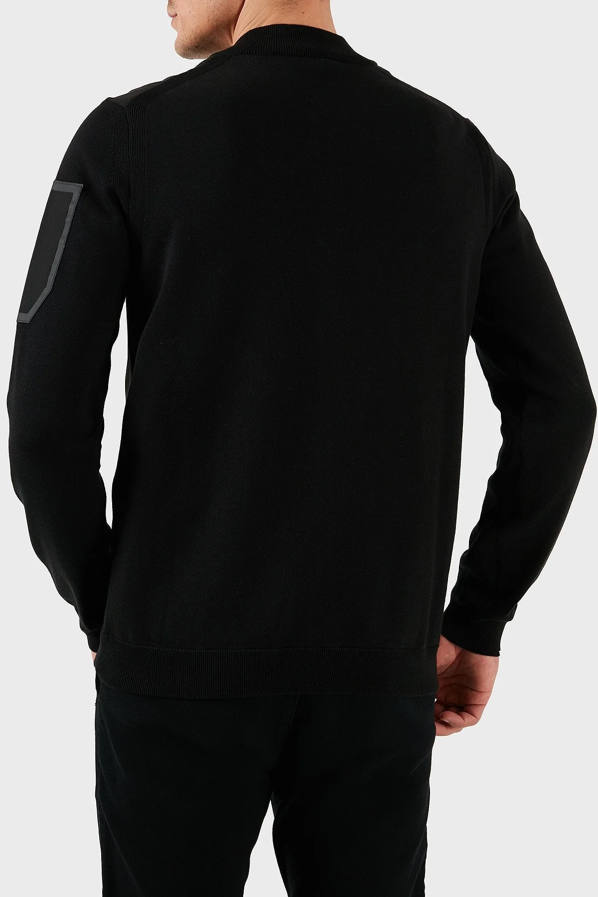 Boss Streç Pamuklu Regular Fit Kolej Yaka Erkek Ceket 50529337 001 SİYAH - 3