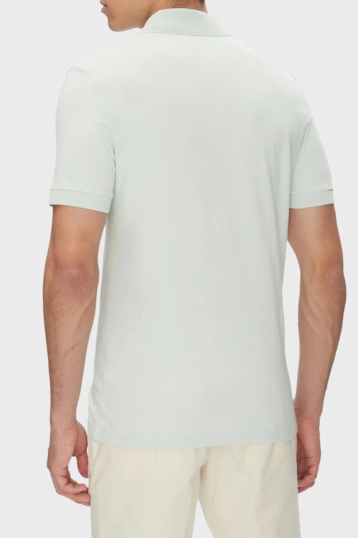 Boss Streç Pamuklu Slim Fit Düğmeli Erkek Polo Yaka T Shirt 50507803 474 MİNT - 3