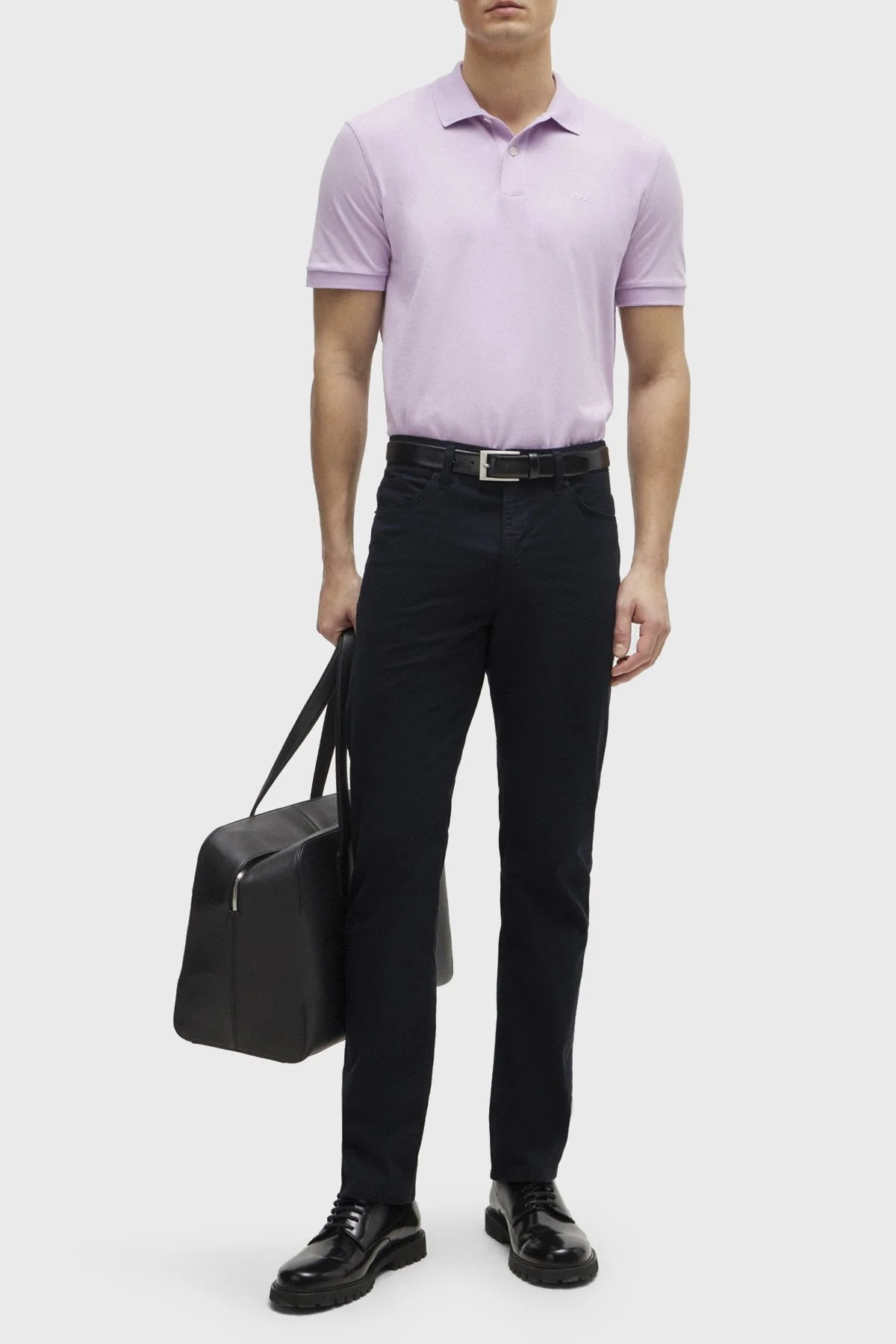 Boss Streç Pamuklu Slim Fit Jeans Erkek Kot Pantolon 50505445 404 LACİVERT - 3