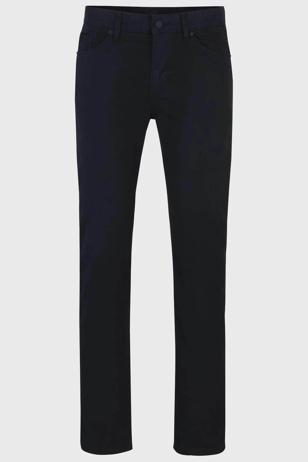 Boss Streç Pamuklu Slim Fit Jeans Erkek Kot Pantolon 50505445 404 LACİVERT - 5