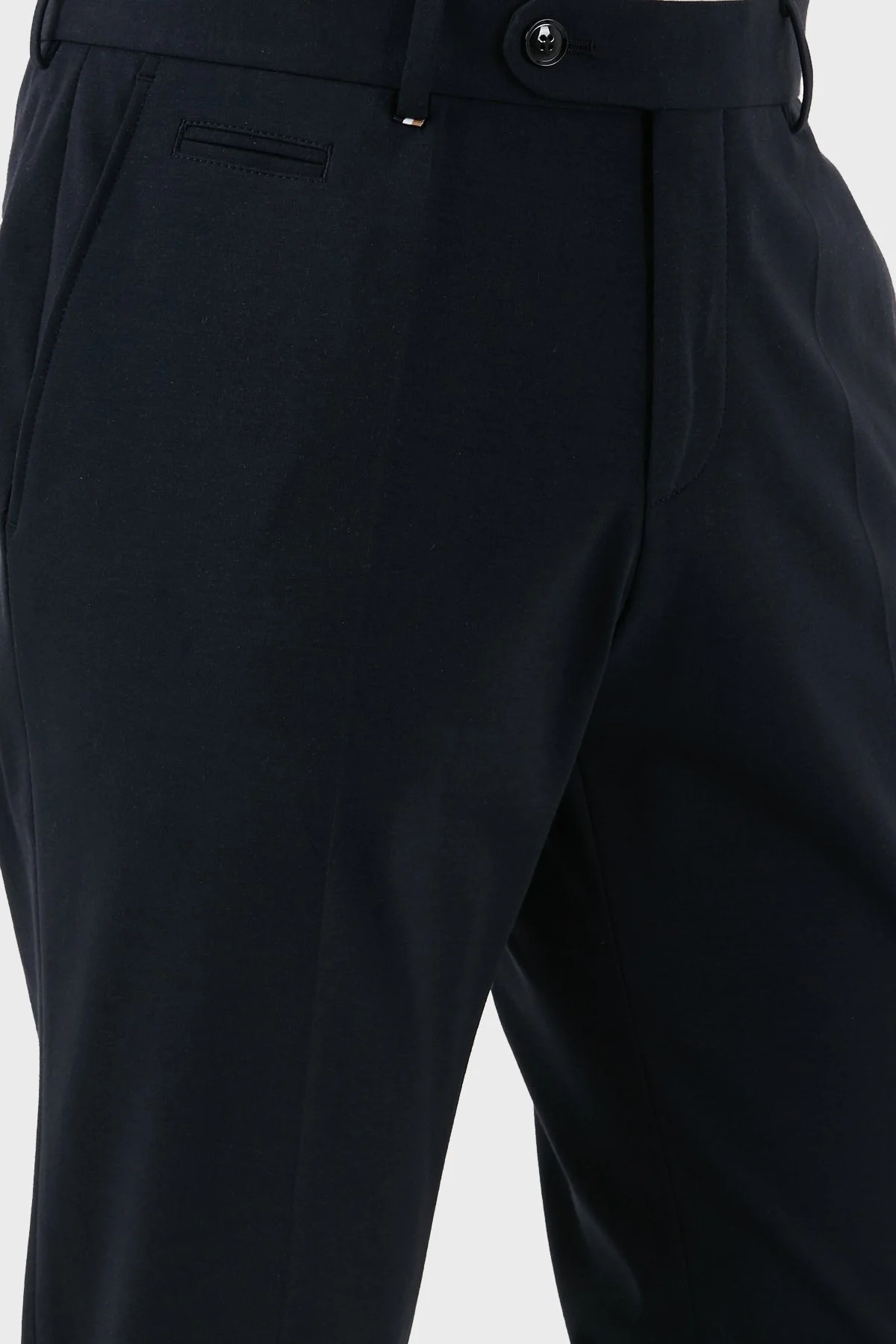 Boss Streç Pamuklu Slim Fit Normal Bel Düz Paça Erkek Pantolon 50537262 404 LACİVERT - 5