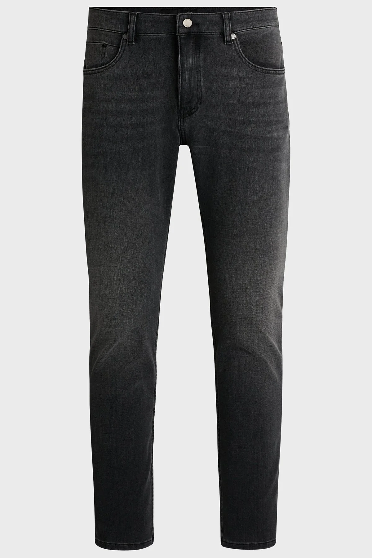 Boss Streç Pamuklu Slim Fit Normal Bel Jeans Erkek Kot Pantolon 50522501 021 SİYAH - 5