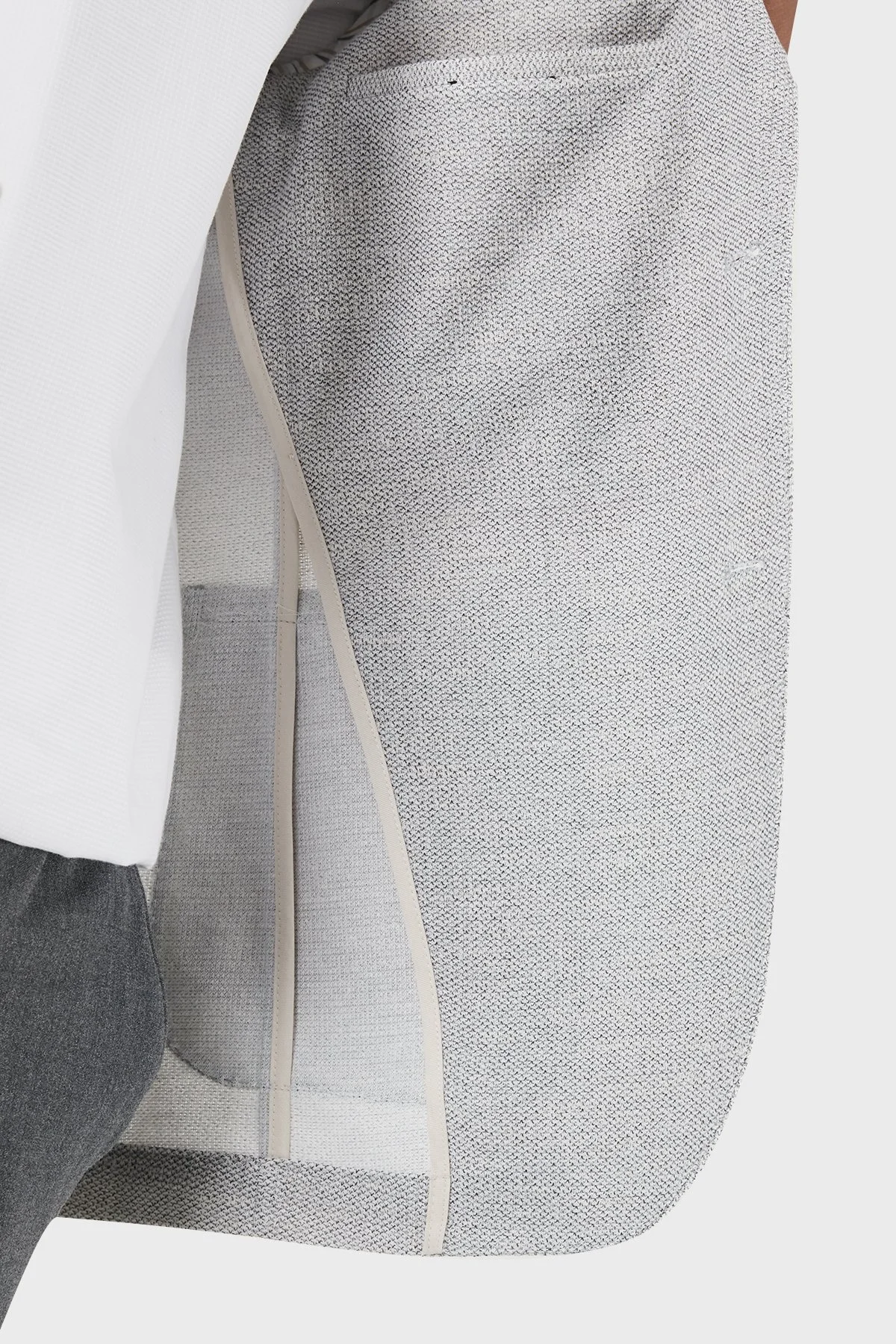 Boss Streç Regular Fit Blazer Erkek Ceket 50510546 041 GRİ - 12