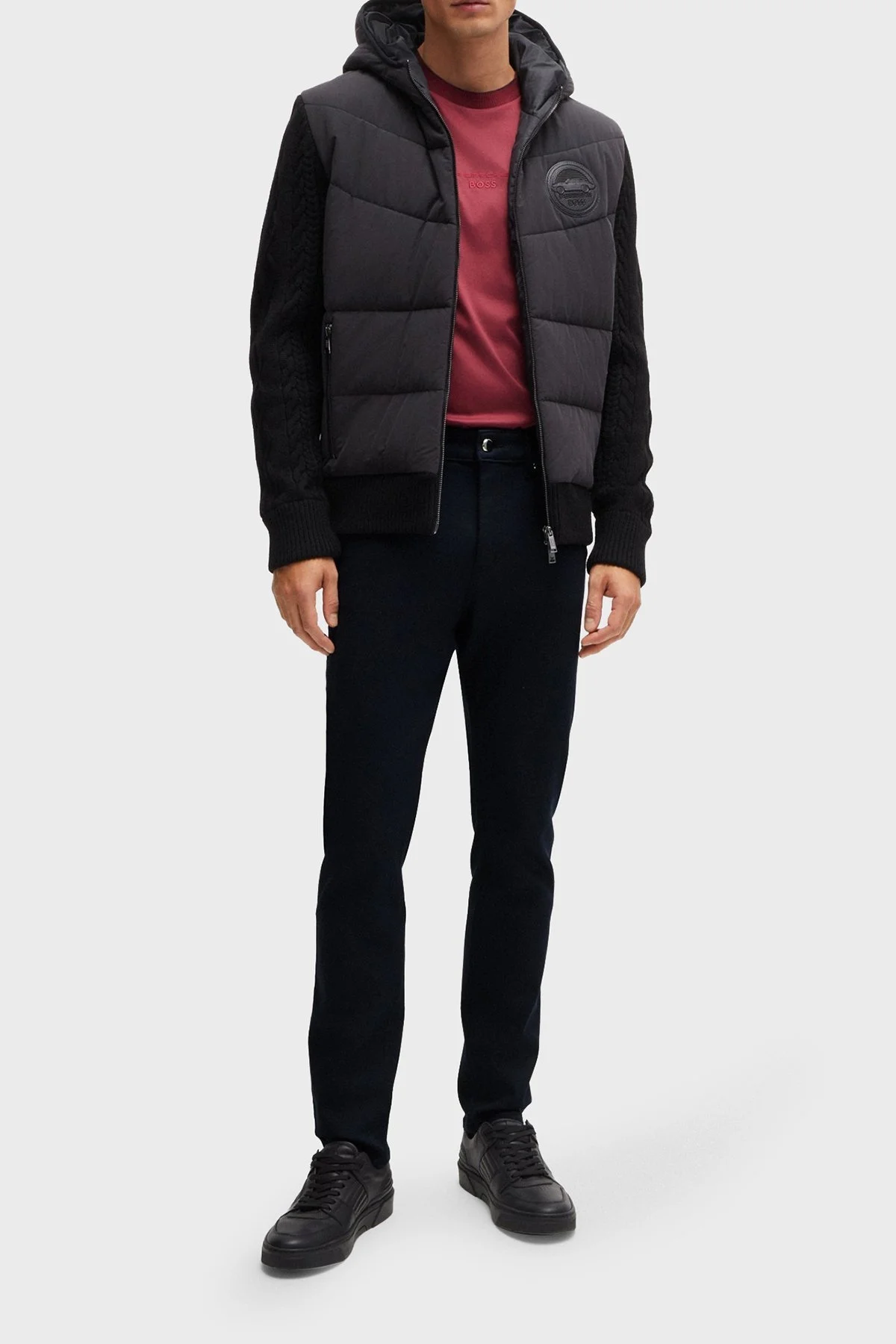 Boss Streç Regular Fit Jeans Erkek Kot Pantolon 50522516 417 LACİVERT - 2