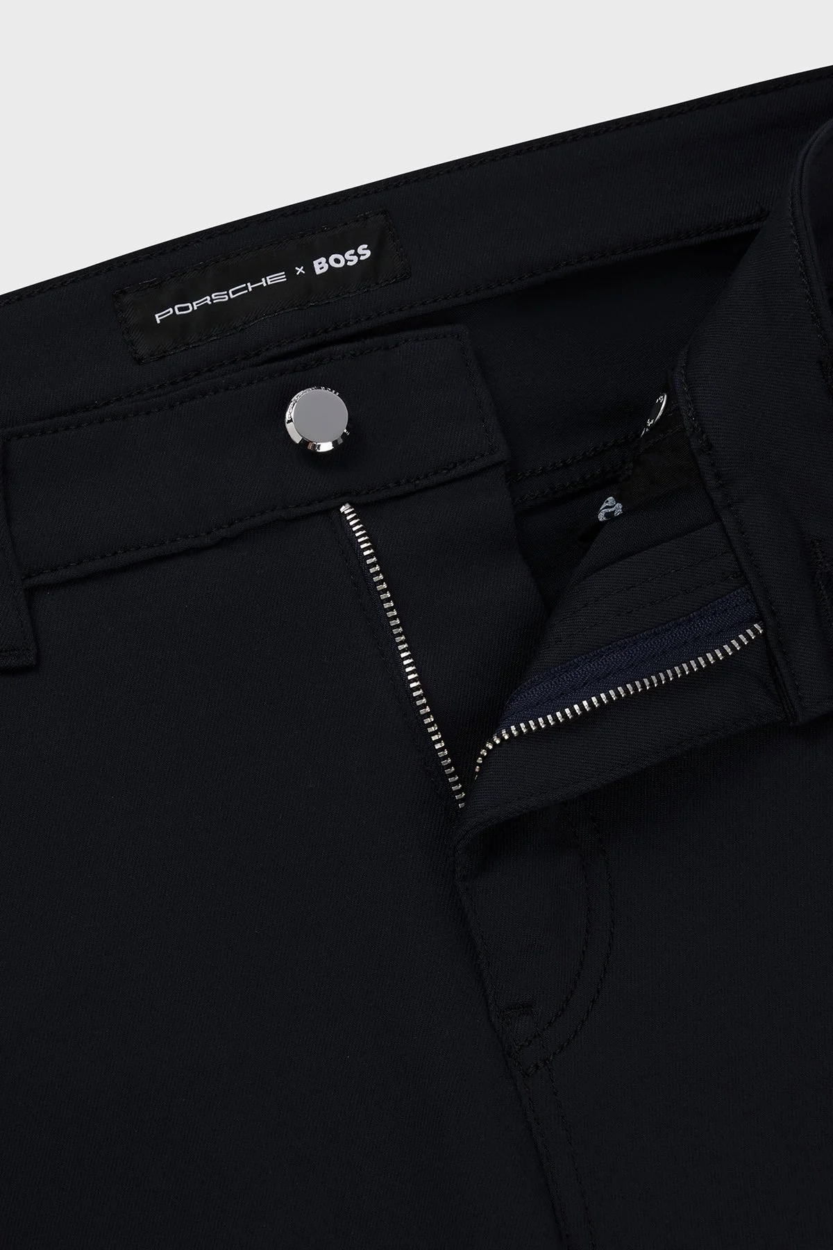 Boss Streç Regular Fit Jeans Erkek Kot Pantolon 50522516 417 LACİVERT - 5