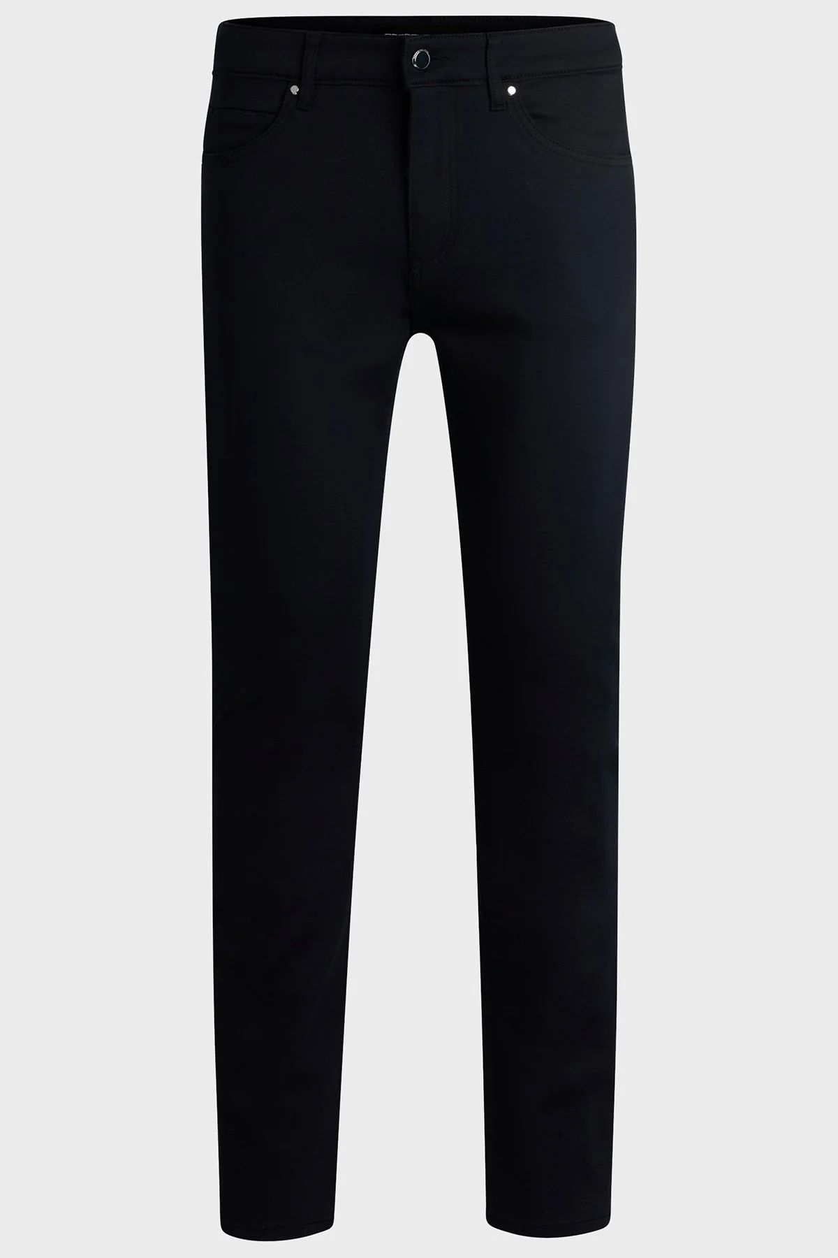 Boss Streç Regular Fit Jeans Erkek Kot Pantolon 50522516 417 LACİVERT - 6