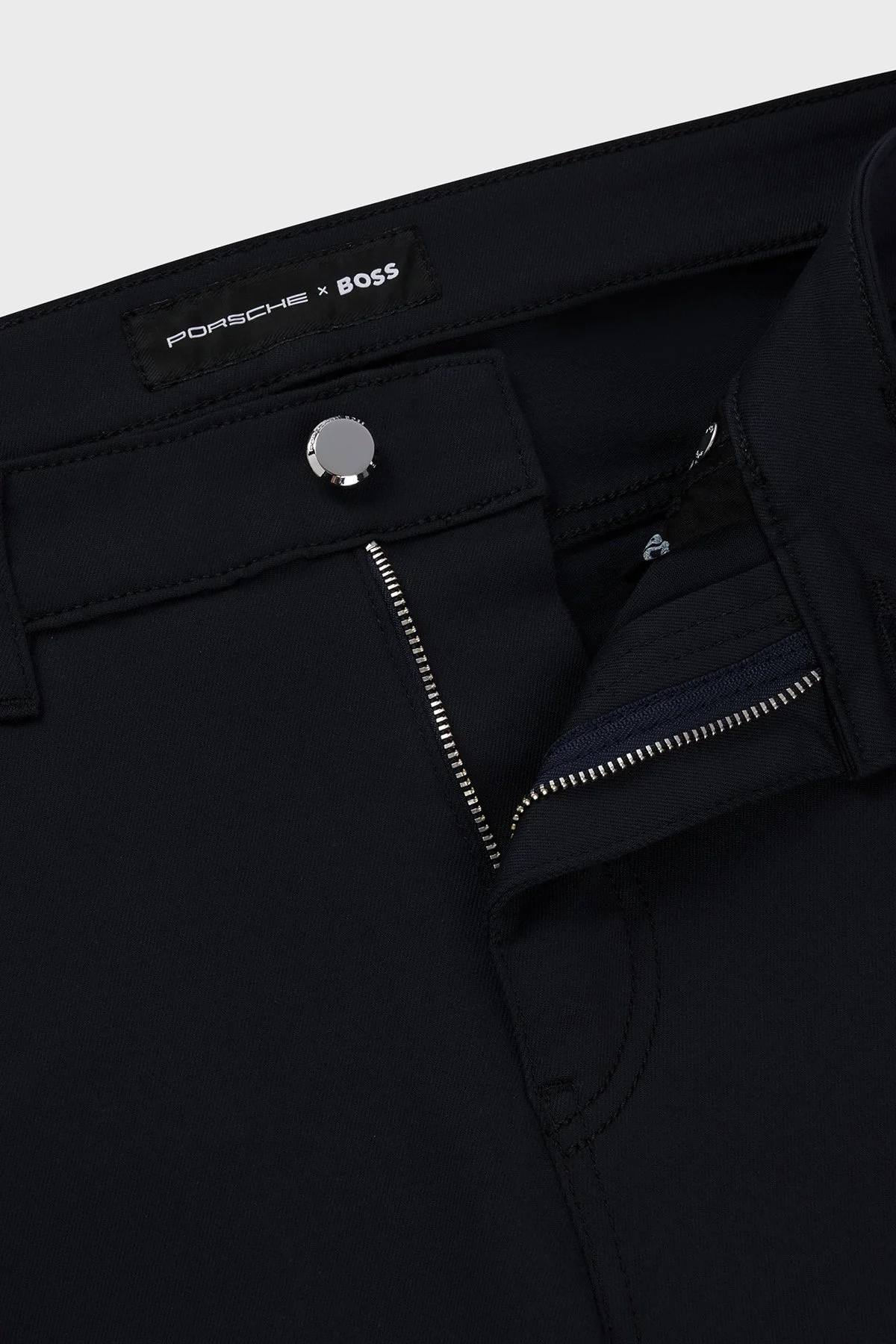 Boss Streç Regular Fit Jeans Erkek Kot Pantolon 50522516 417 LACİVERT - 5