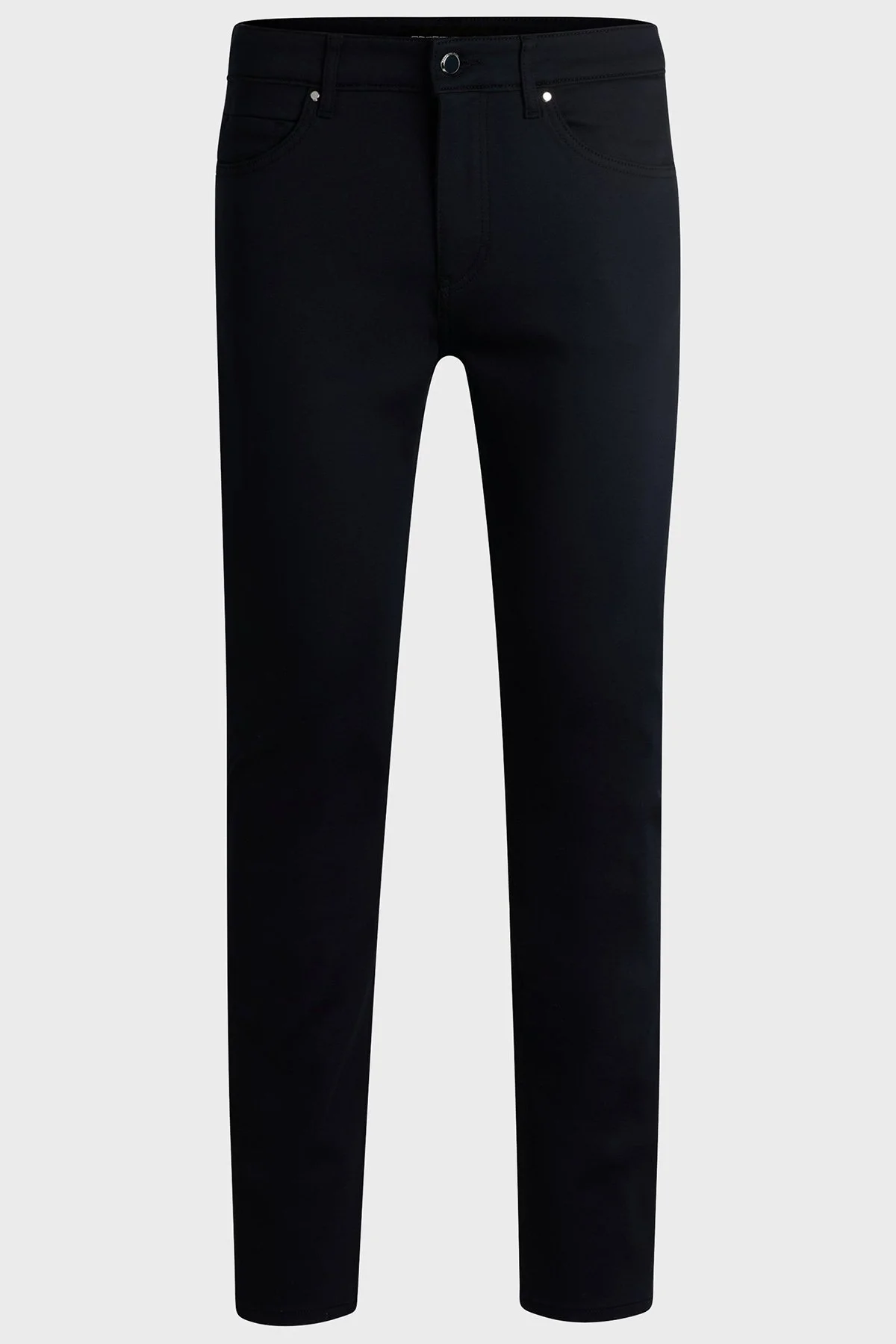 Boss Streç Regular Fit Jeans Erkek Kot Pantolon 50522516 417 LACİVERT - 6