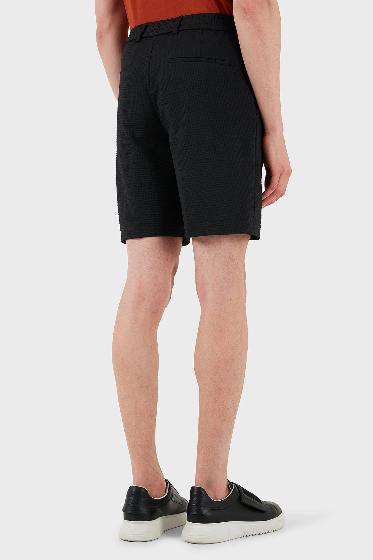 Boss Streç Regular Fit Normal Bel Celi Erkek Short 50540696 001 SİYAH - 6