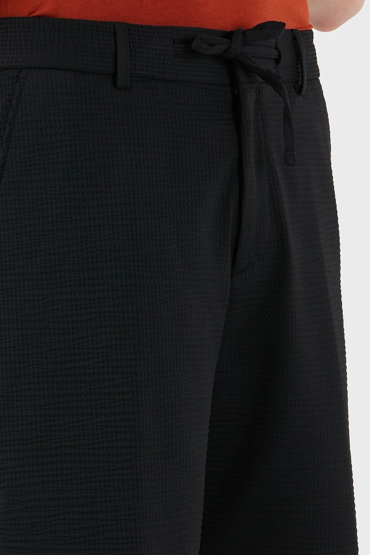 Boss Streç Regular Fit Normal Bel Celi Erkek Short 50540696 001 SİYAH - 17