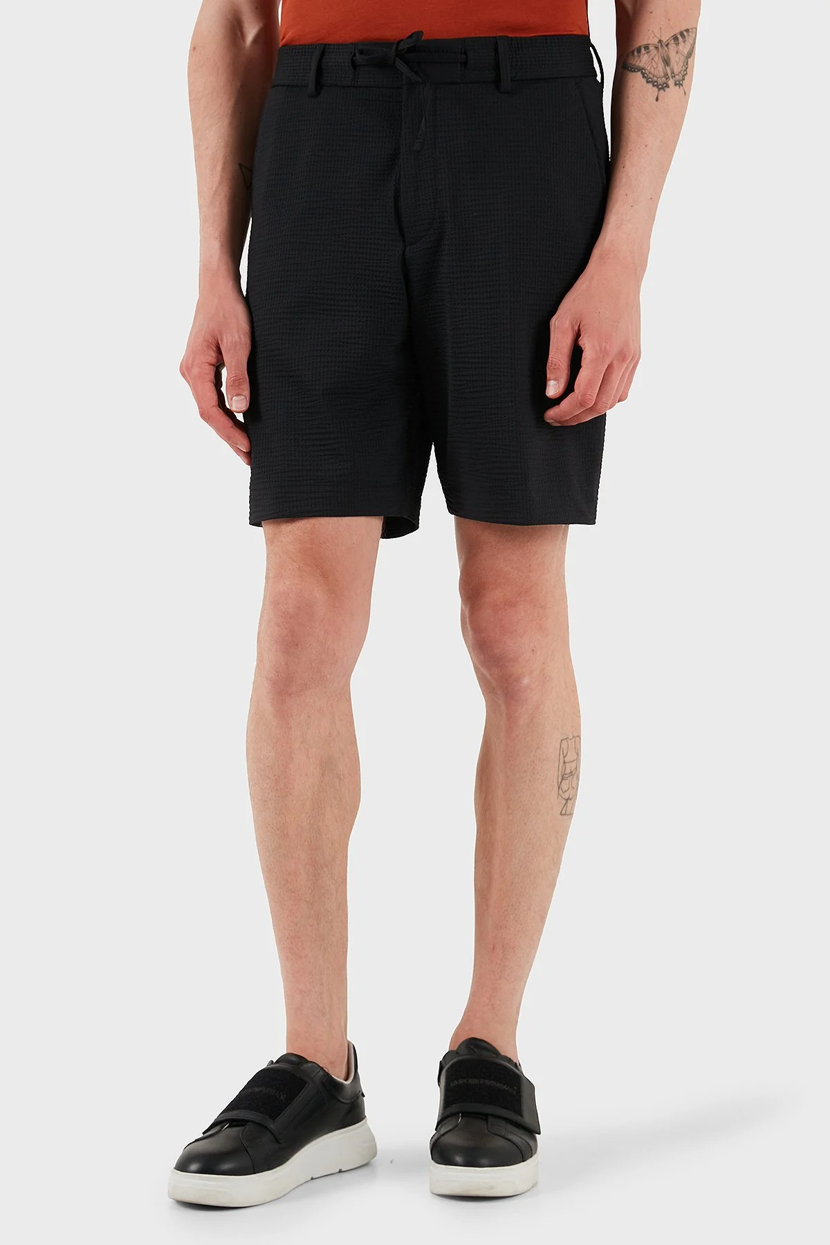 Boss Streç Regular Fit Normal Bel Celi Erkek Short 50540696 001 SİYAH - 3