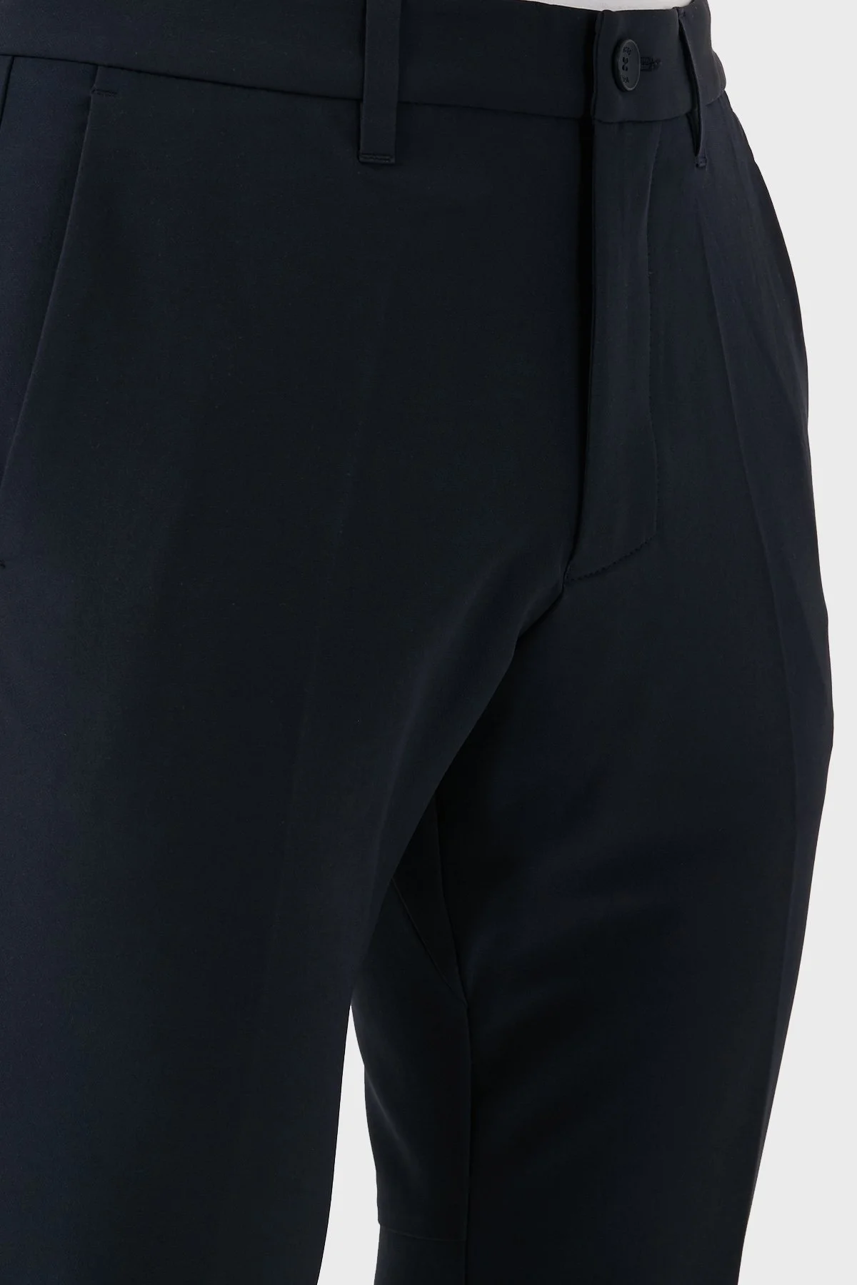 Boss Streç Slim Fit Chino Erkek Pantolon 50495497 402 LACİVERT - 5