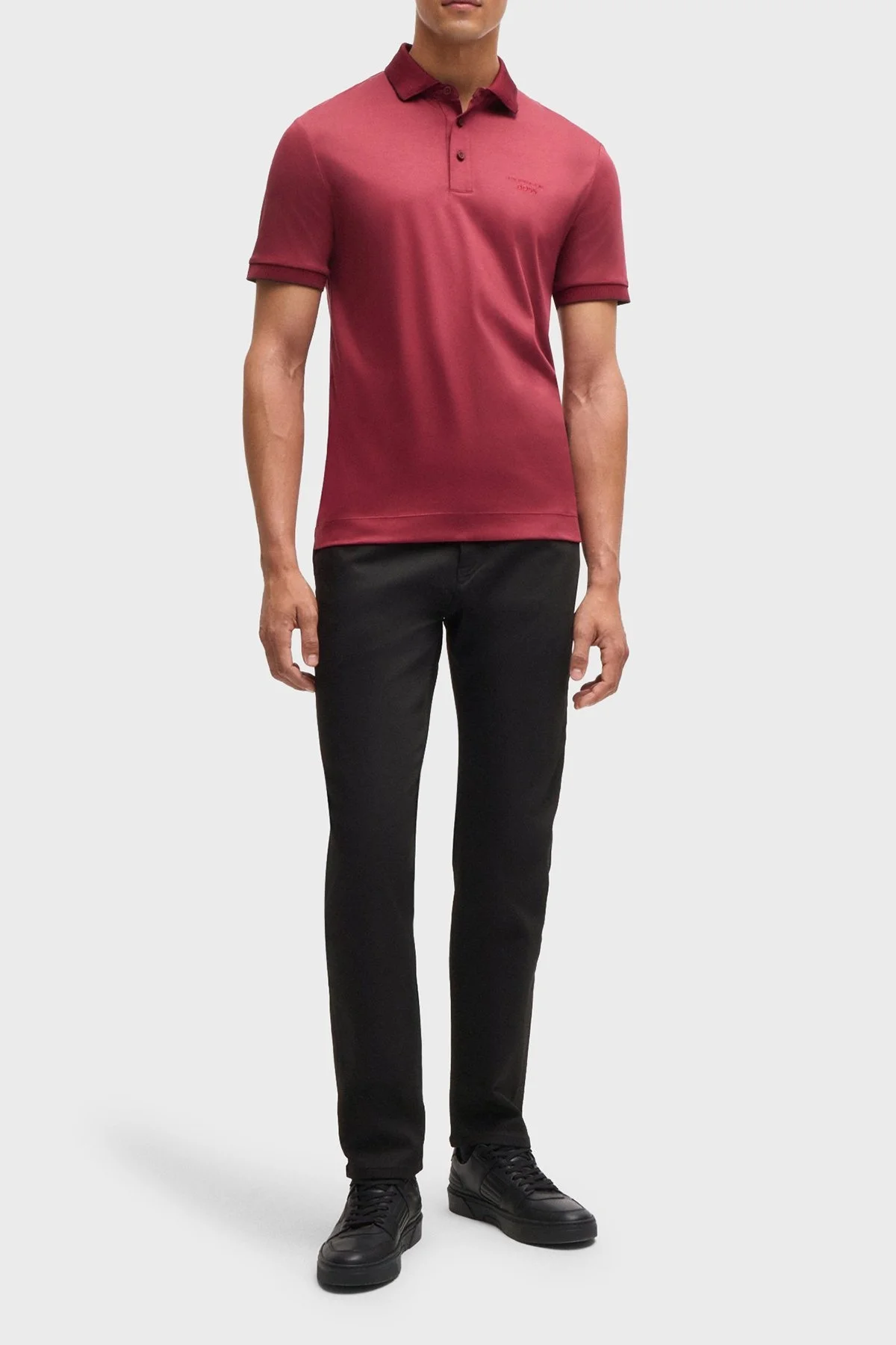 Boss Streç Slim Fit Dar Paça Jeans Erkek Kot Pantolon 50521685 003 SİYAH - 2