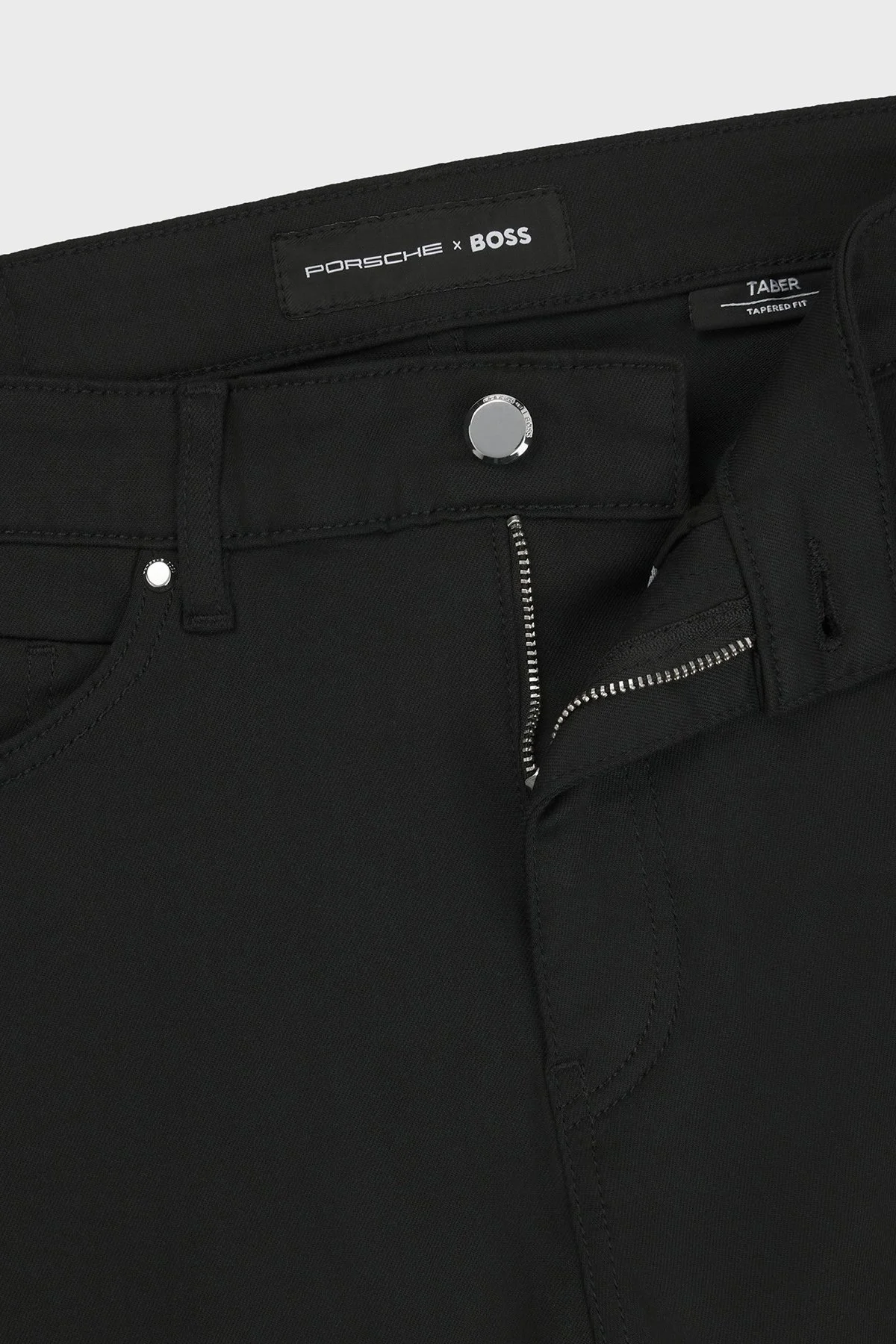 Boss Streç Slim Fit Dar Paça Jeans Erkek Kot Pantolon 50521685 003 SİYAH - 5